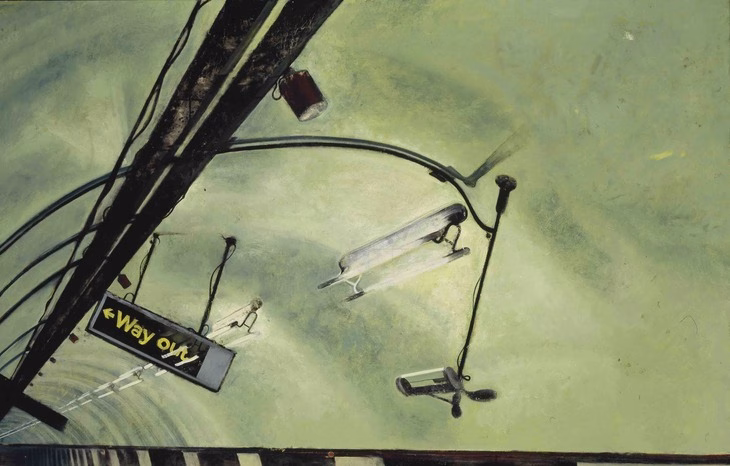 Londra’nın Yeraltı Senfonisi: Jock McFadyen ve "Underground (and Surface)"