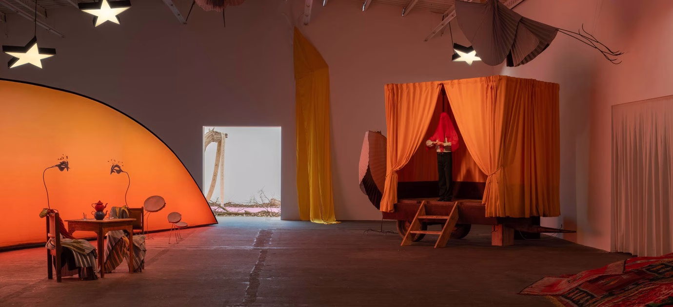 Berlin’de Petrit Halilaj Rüzgarı: Hamburger Bahnhof’ta "An Opera Out of Time" Sergisi