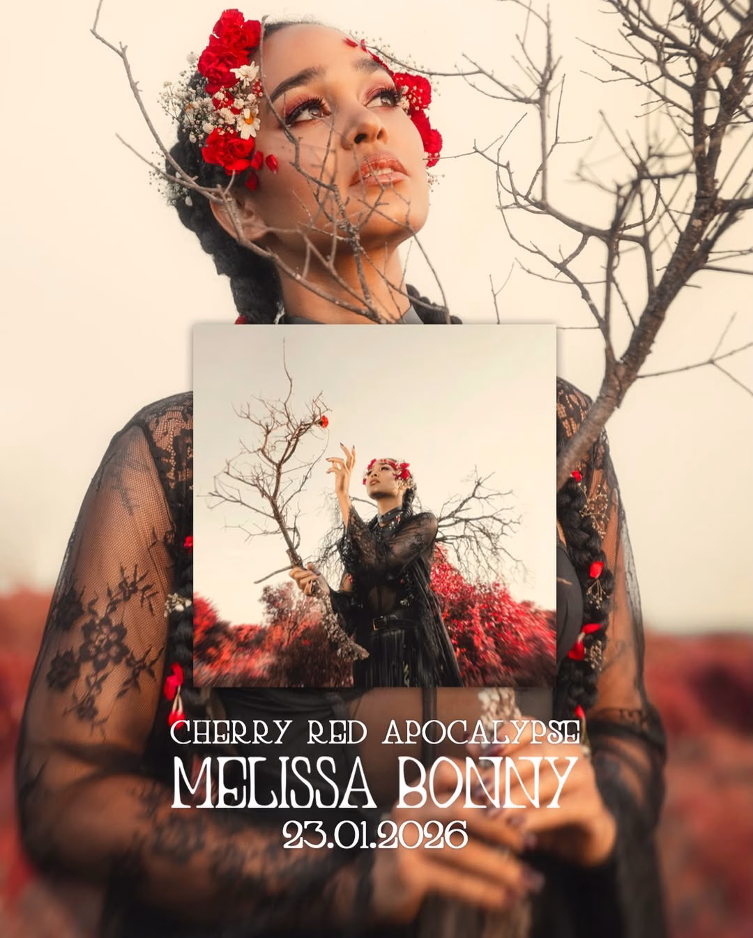 🎶 Günün Müzik Keşfi: Melissa Bonny "Cherry Red Apocalypse"