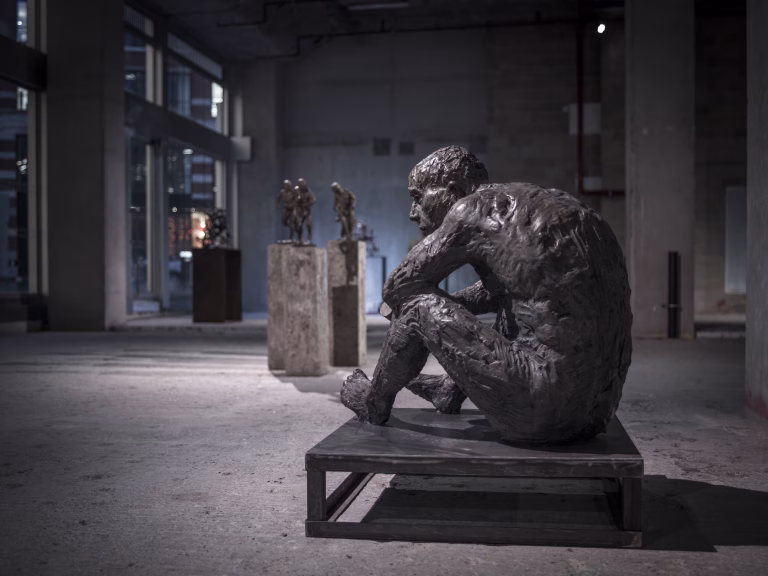 Laurence Edwards- Recent Sculpture1