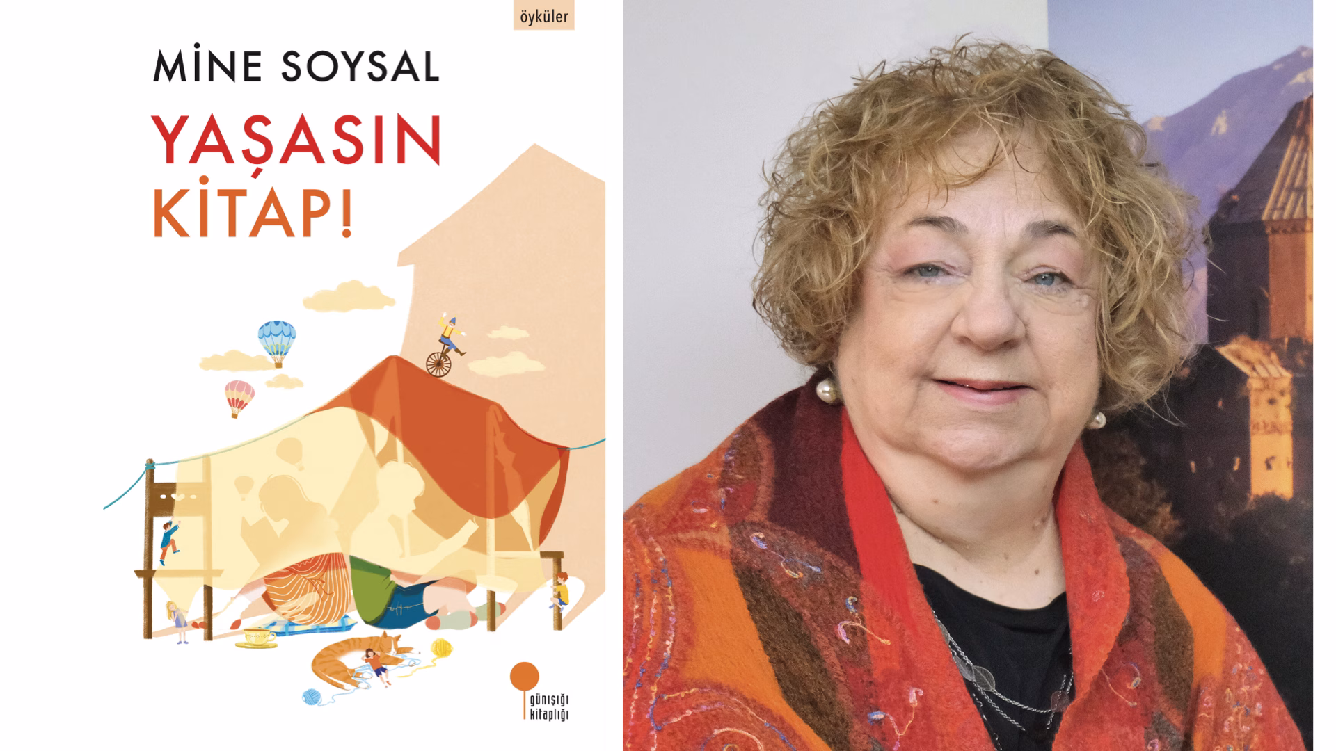 Mine Soysal ile Kitaplarla kesişen genç yaşamlar...