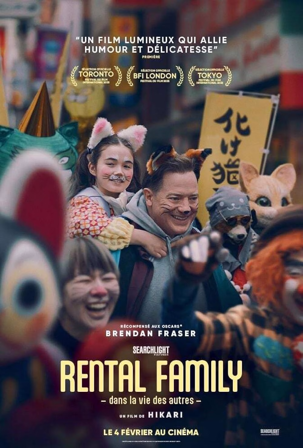Rental Family (2025) – Hikari’den Tokyo’da Kiralık Bağlar