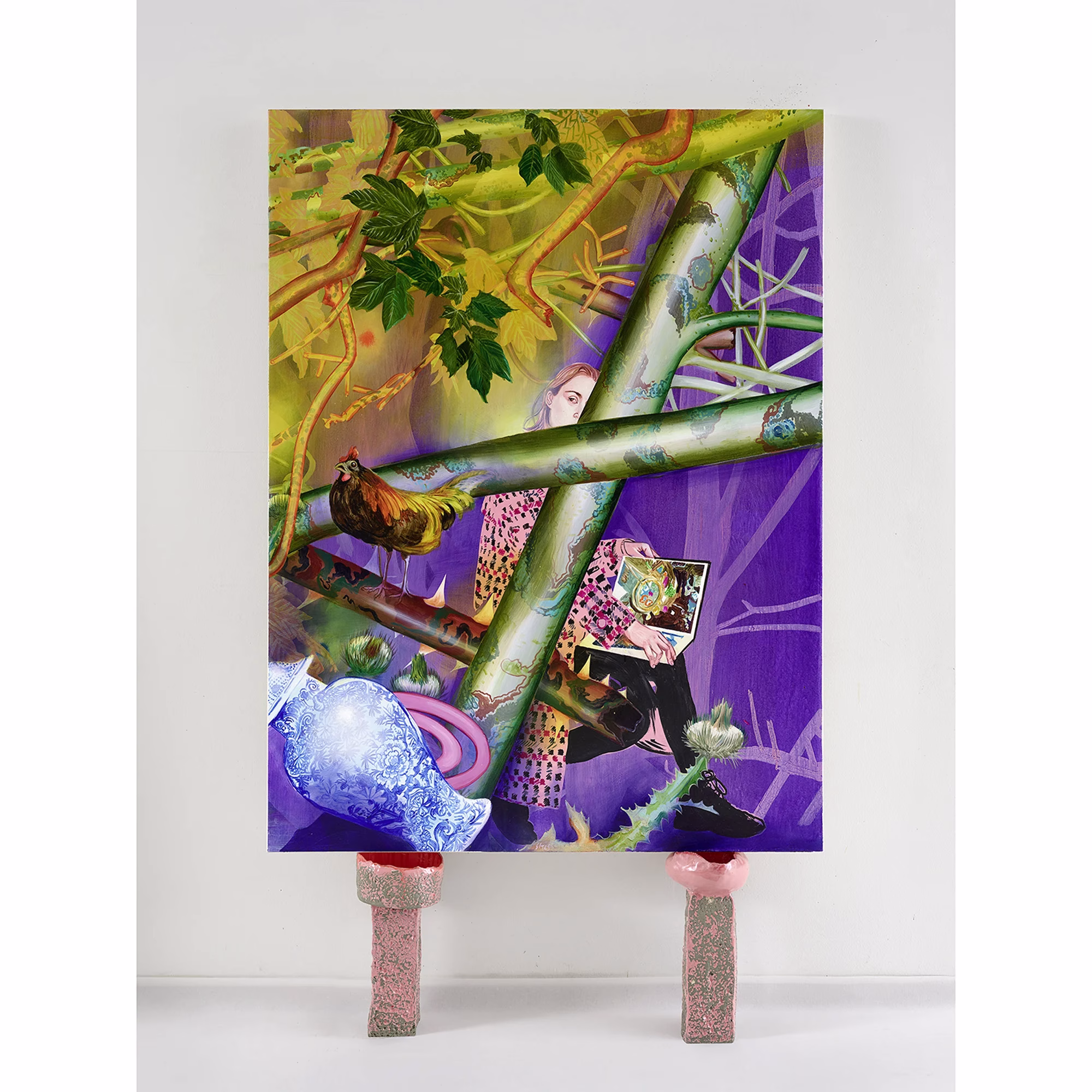 Susanne Kühn ve Nina Horvitz Galerie’deki "Cockaigne" Sergisi