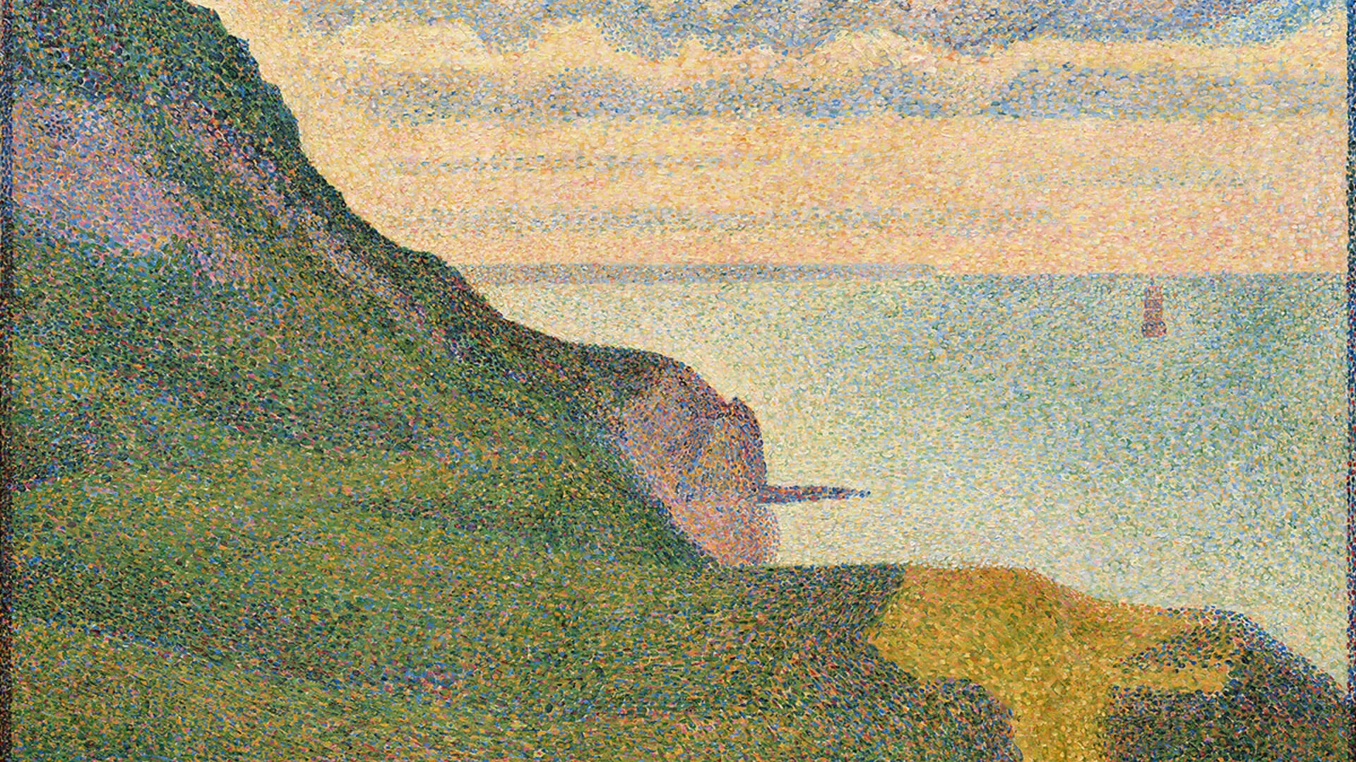Deniz Manzaralarının Büyüsü: Courtauld Gallery’de Seurat and the Sea Sergisi