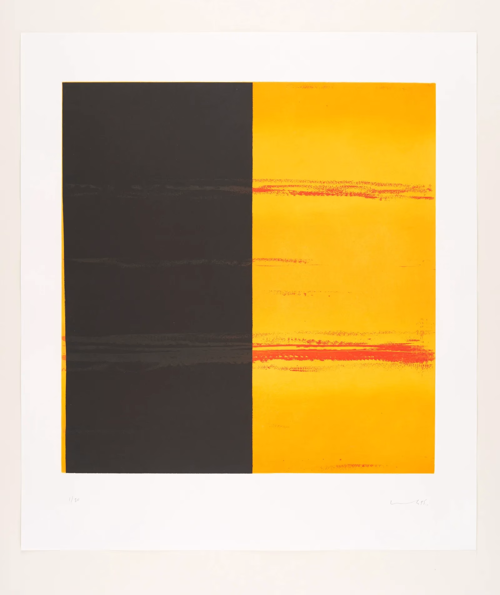 Callum Innes ve Glasite Meeting House'da Işığın İzini Sürmek