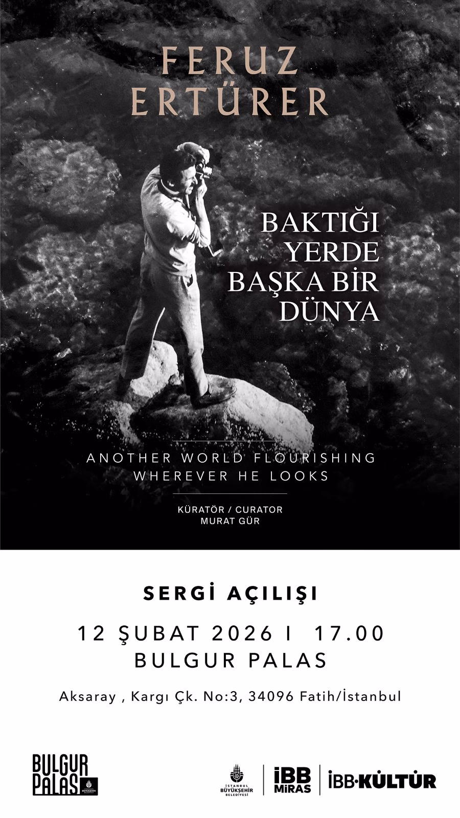 Yedinci Tepeden Bir Zaman Yolculuğu: Bulgur Palas’ta Feruz Ertürer İmzası