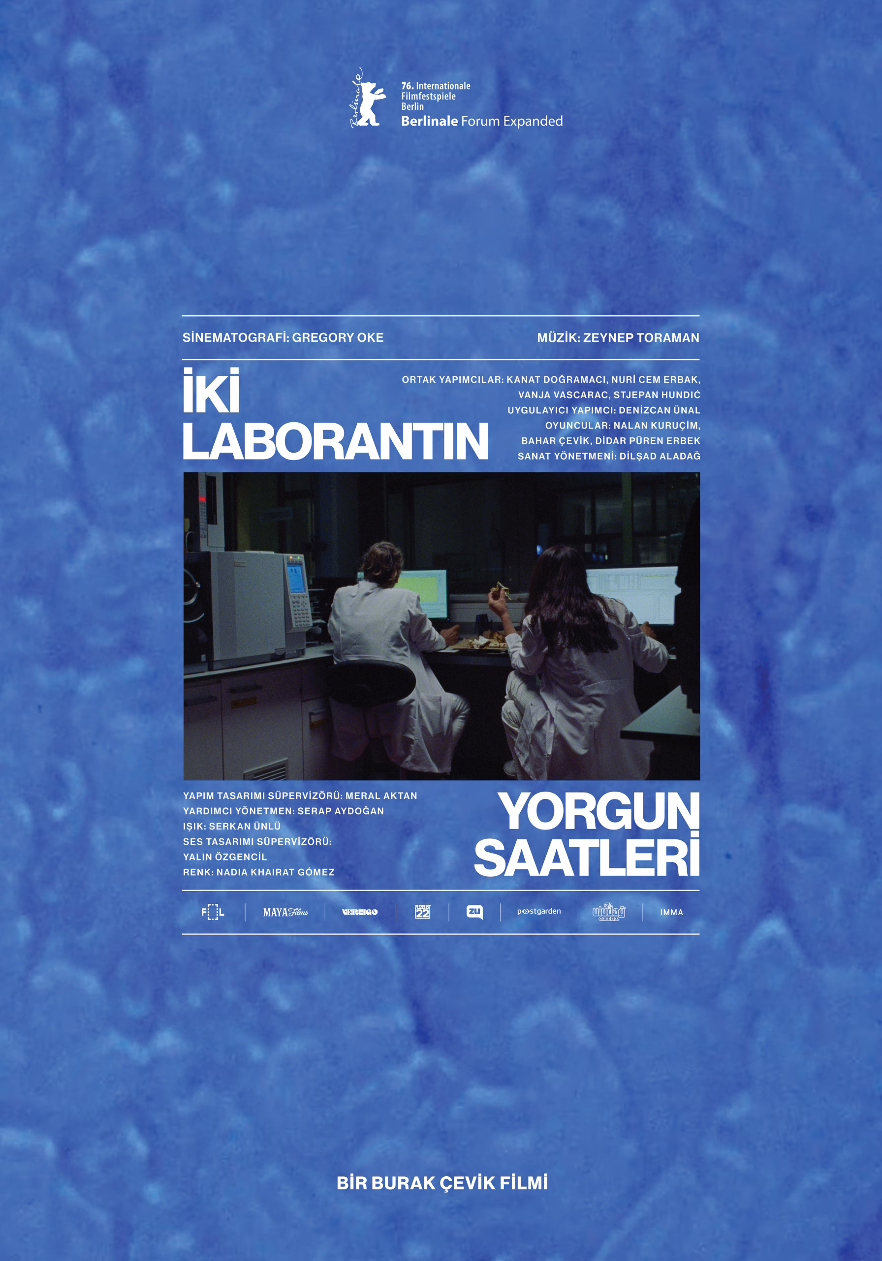 Burak Çevik ve Sinemanın Berlin Çıkartması: İki Laborantın Yorgun Saatleri