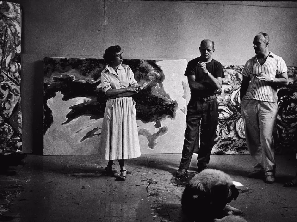 Eşitlerin Hikayesi: Lee Krasner ve Jackson Pollock Met’te Buluşuyor