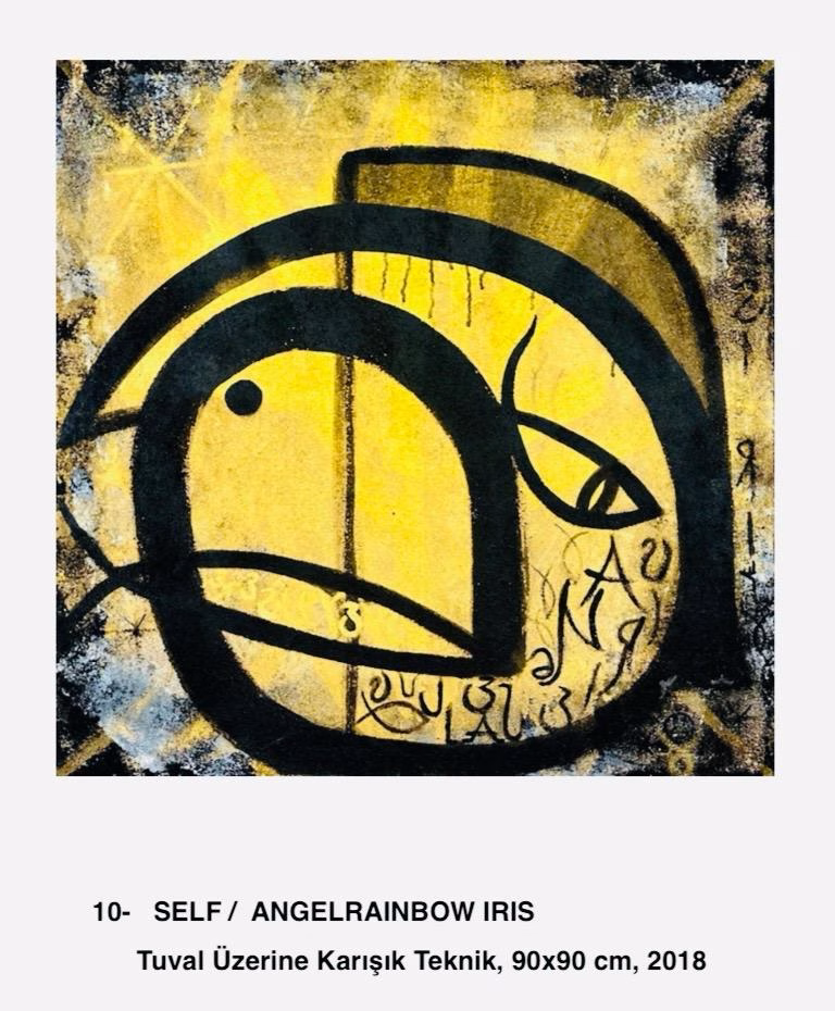 Jale İris Gökçe ve Kendilik / Self Sergisi