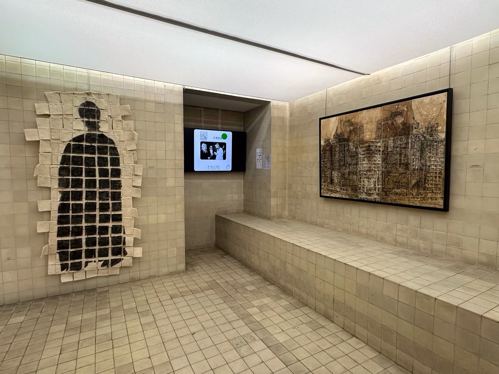 Maçka Sanat Galerisi’nde Zamanın Geometrisi: 50 Yılın Kare Formu