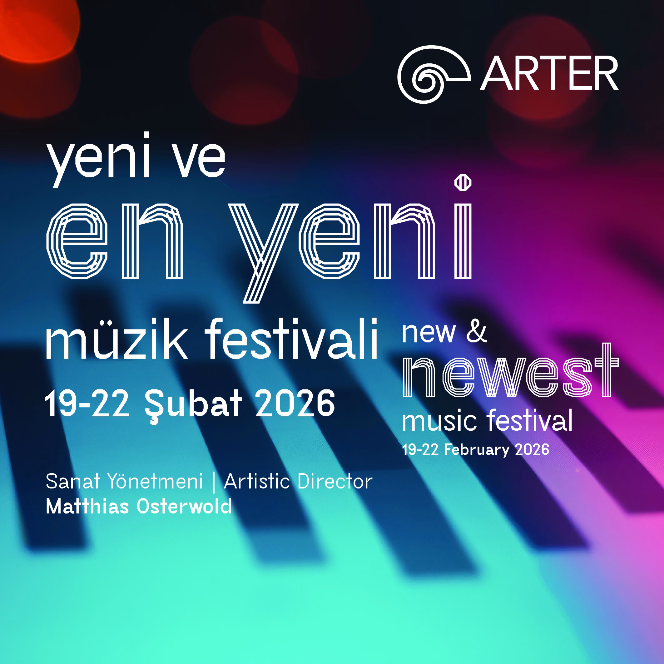Seslerin Geleceği Arter’de Yankılanıyor: Yeni ve En Yeni Müzik Festivali 7. Edisyonu