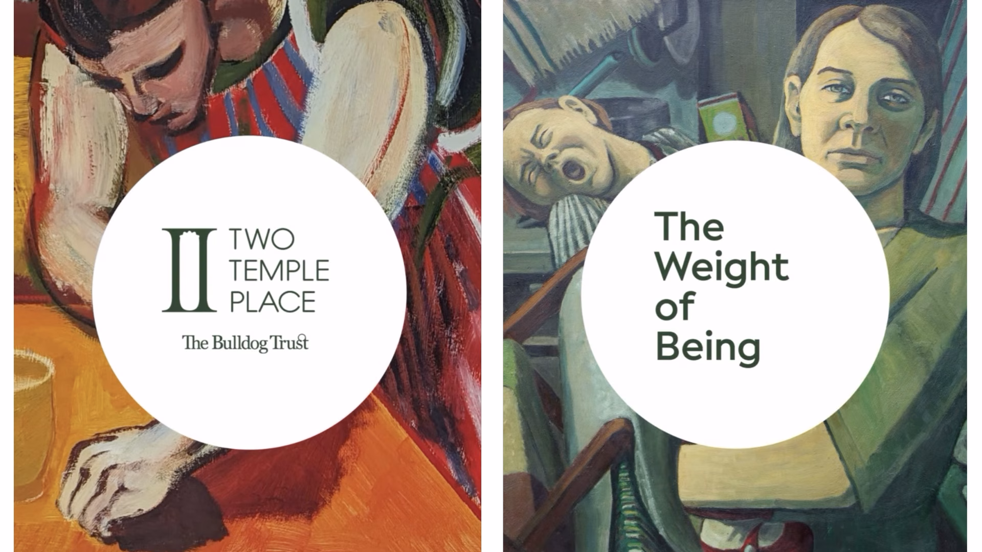 The Weight of Being Sergisi Two Temple Place'da