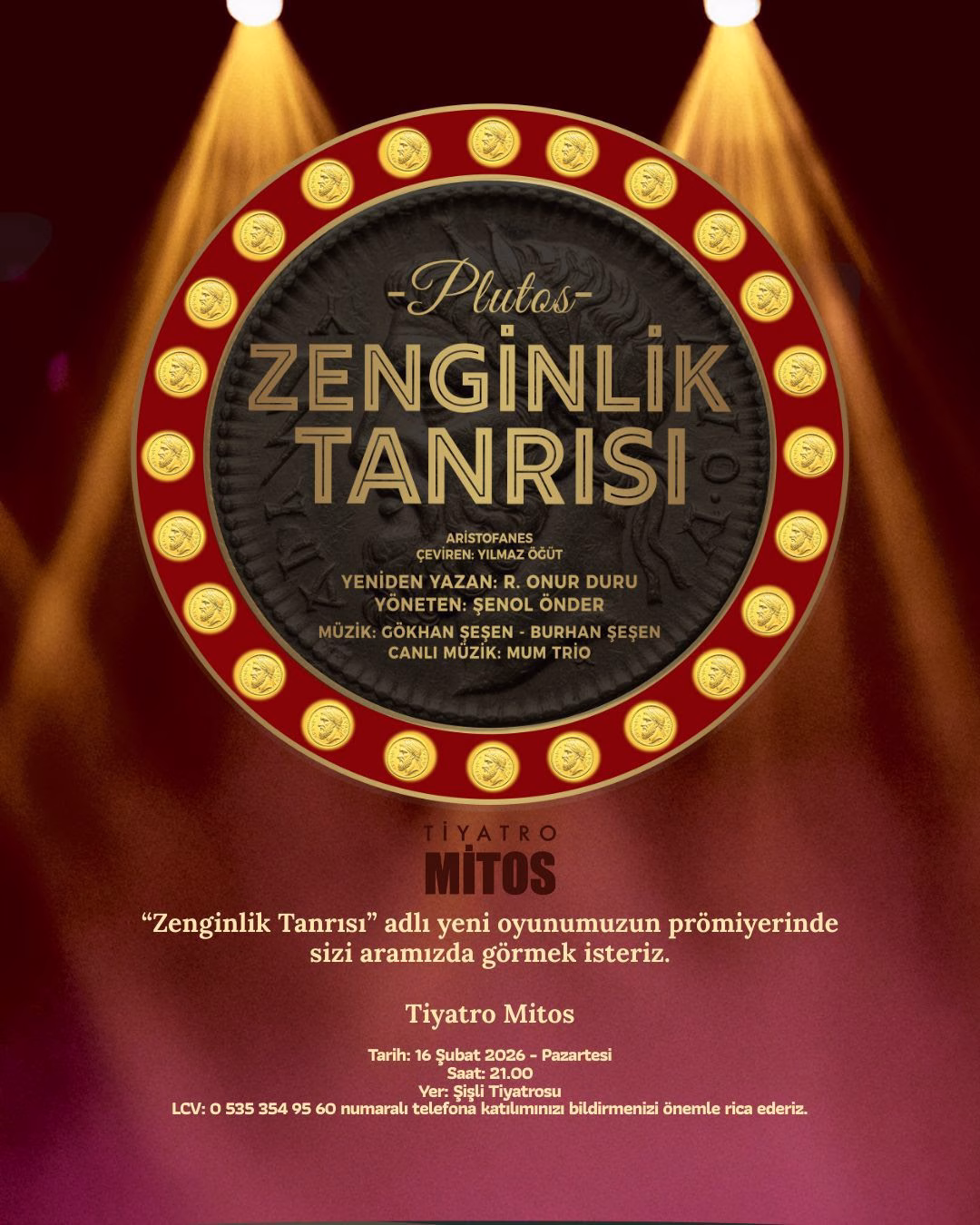 Antik Bir Kahkaha, Modern Bir Yüzleşme: Zenginlik Tanrısı