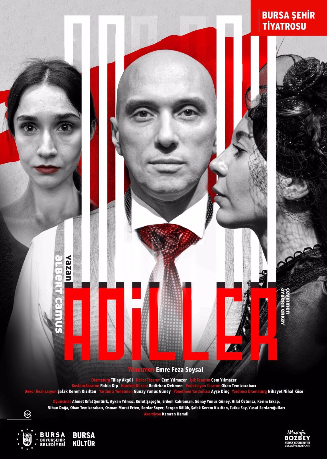 Adalet ve Vicdan Arasında Bir Terazi: Albert Camus’nün “Adiller”i Bursa Sahnesinde