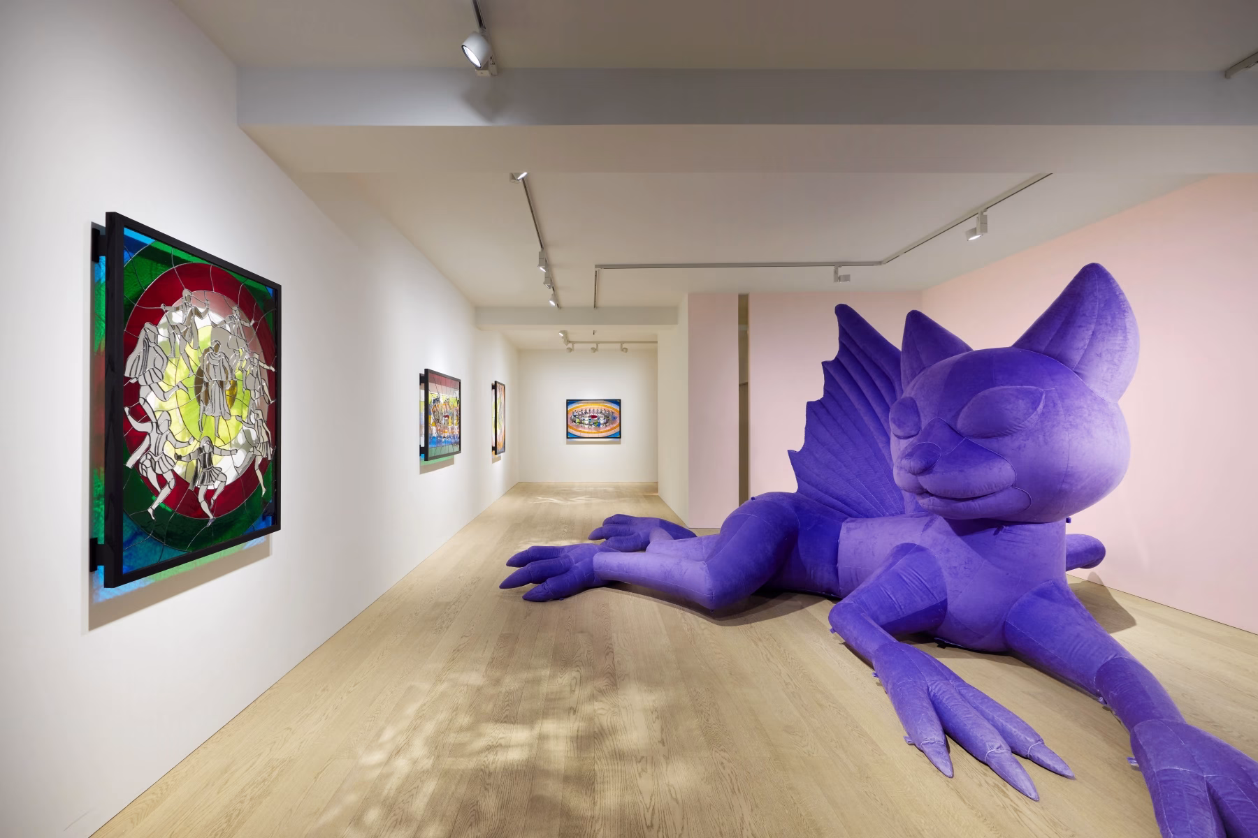 Ortaçağ Estetiği ve Dijital Yanılsama: Esben Weile Kjær "FOOL" ile Londra’da