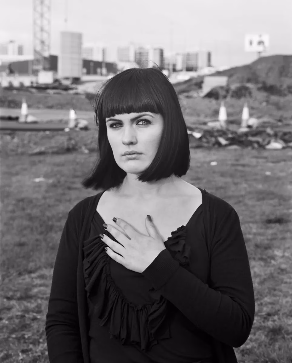 Banliyölerin Gizemli Bakışları Ute ve Werner Mahler'den Monalisen der Vorstädte Sergisi