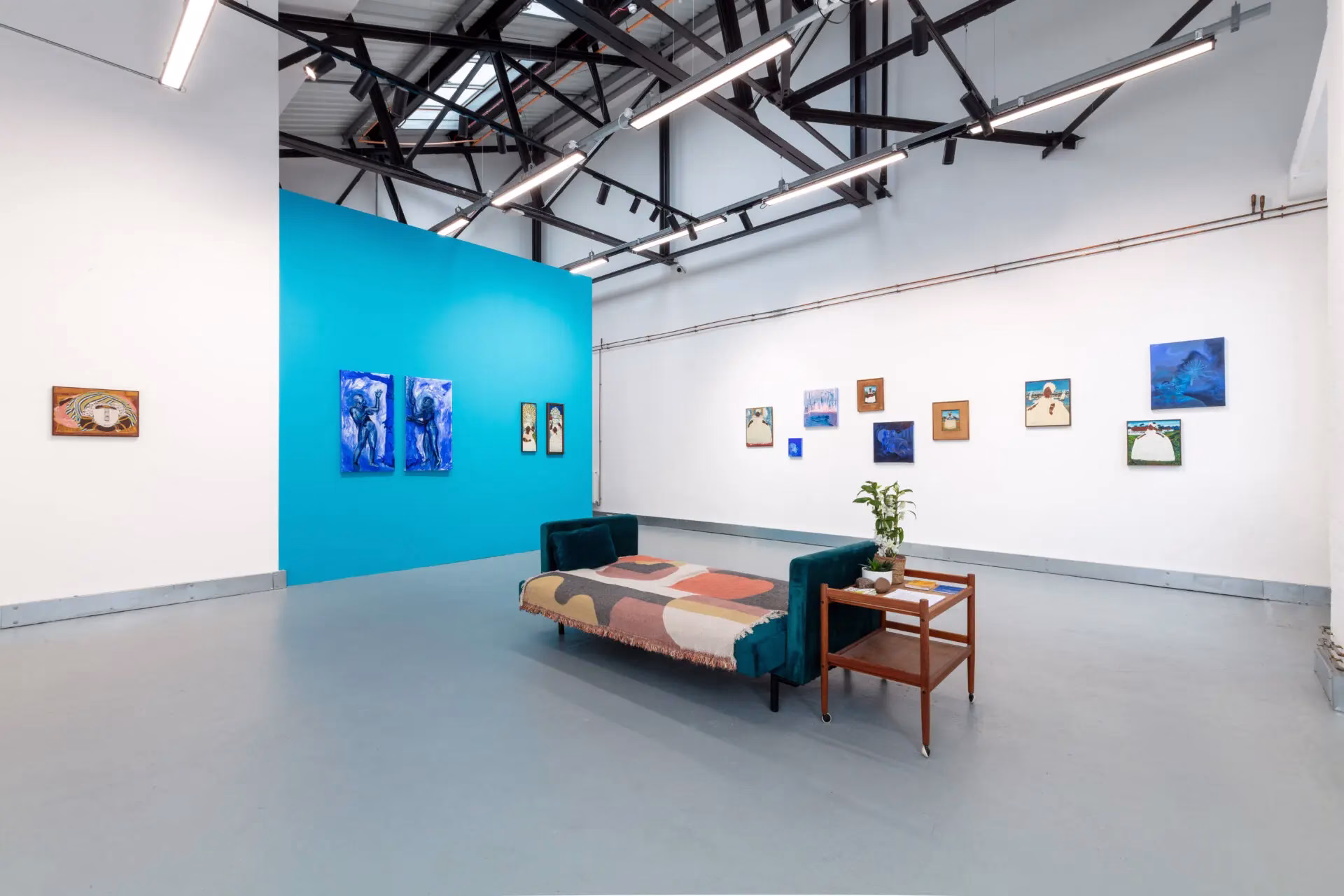 Elizabeth Xi Bauer'da "Two Shores" Sergisi