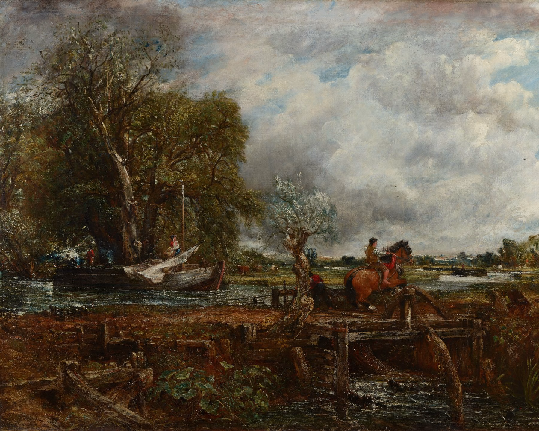 Suffolk’ın Kalbinde Üç Dev: Gainsborough, Turner ve Constable