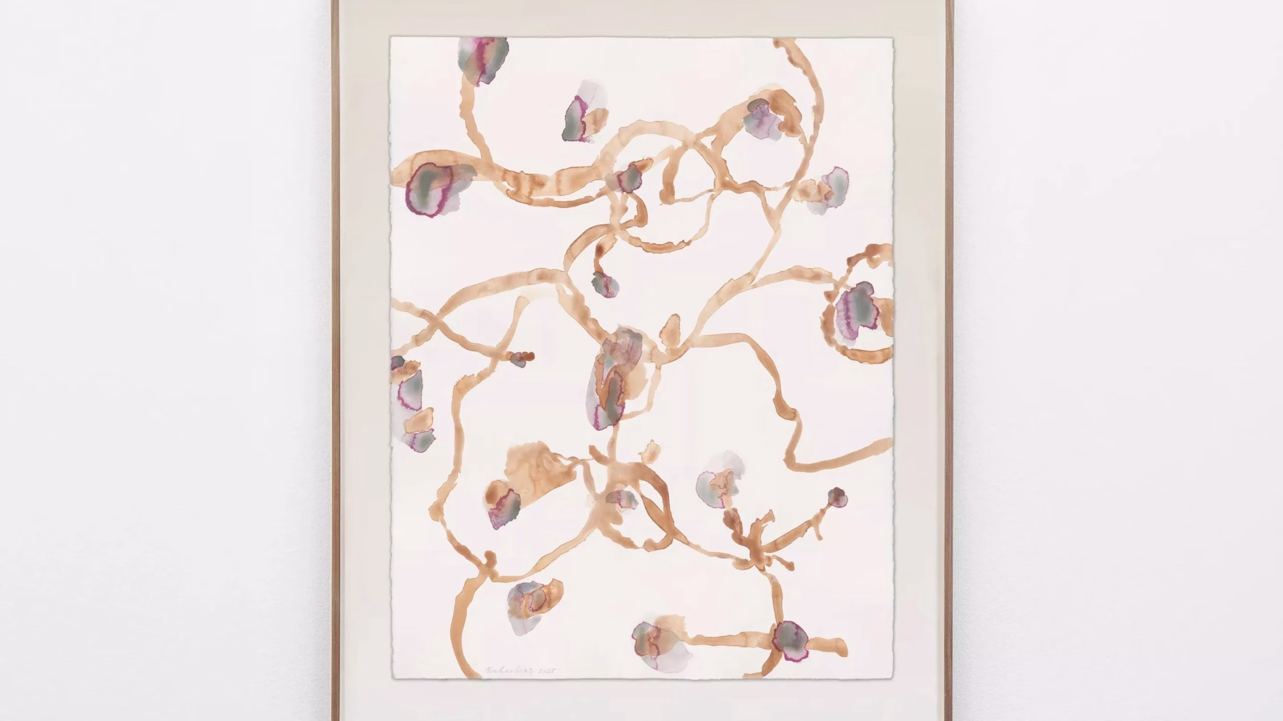 Gökyüzüne ve Zamana Kök Salmak Bernd Koberling ve Rooted In Time Rooted In The Sky Sergisi