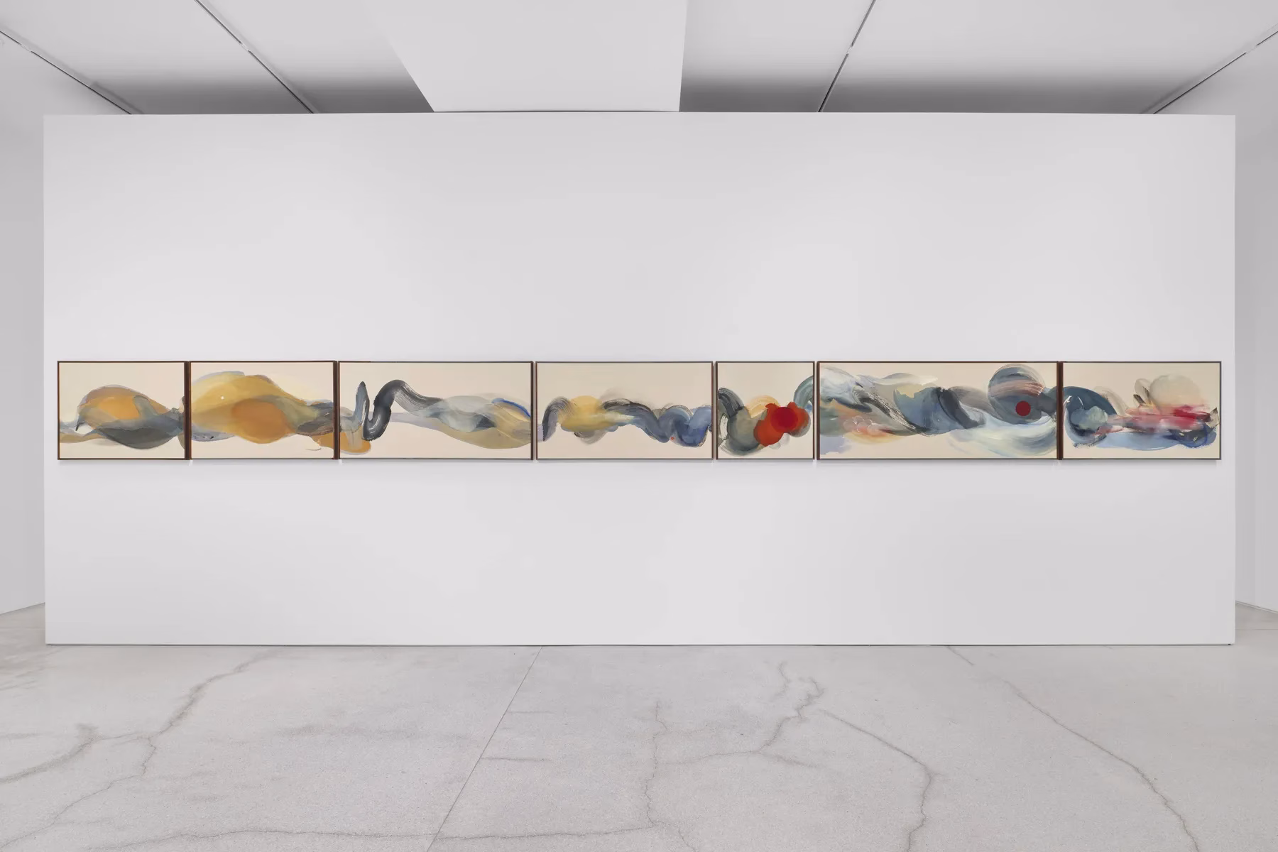 Gökyüzünün Hırçın Sesi Sigrid Sandström ve Squall Sergisi