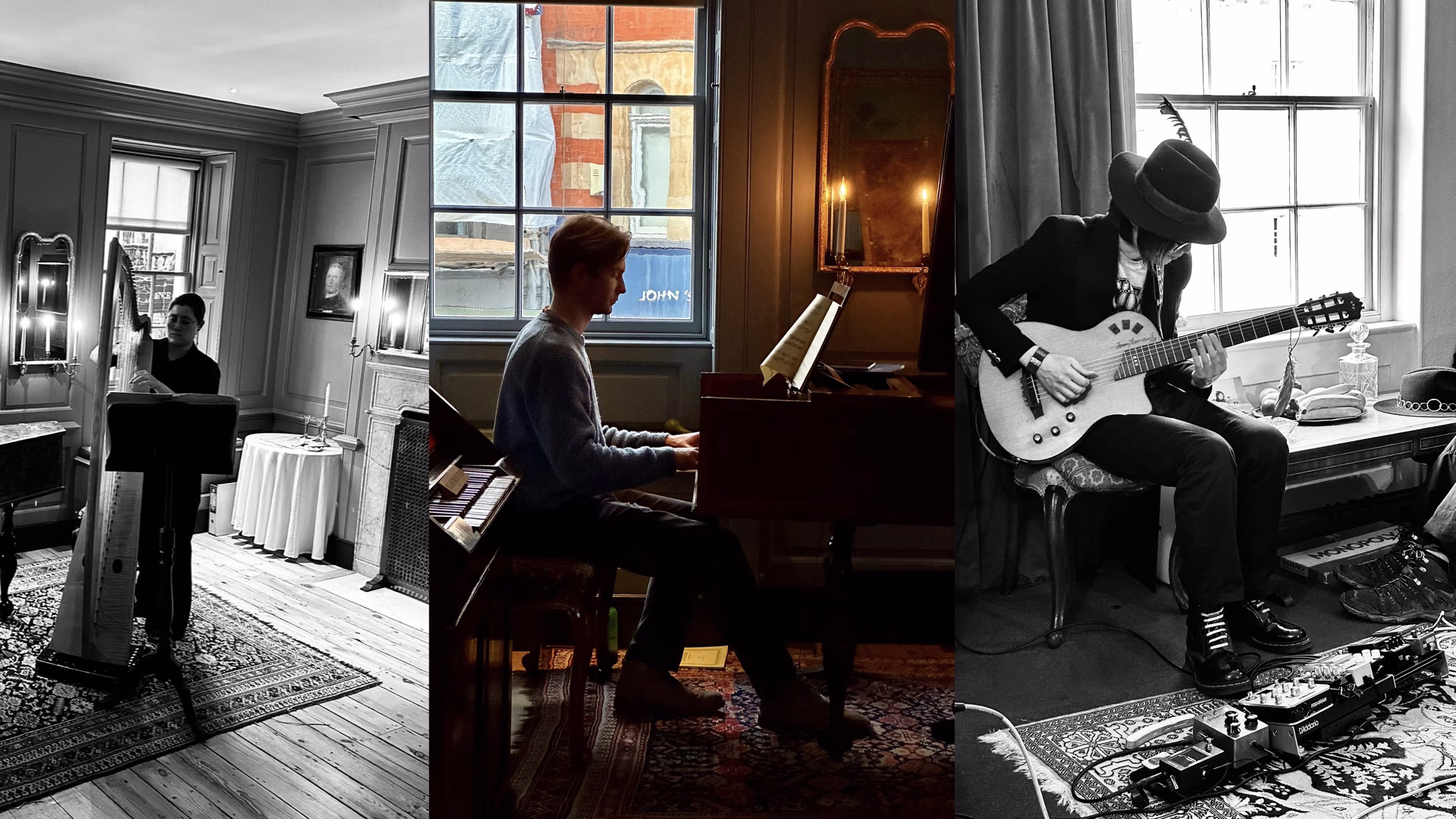 Zaman Makinesi Brook Street’te: Handel ve Hendrix ile "Baroque and Roll"