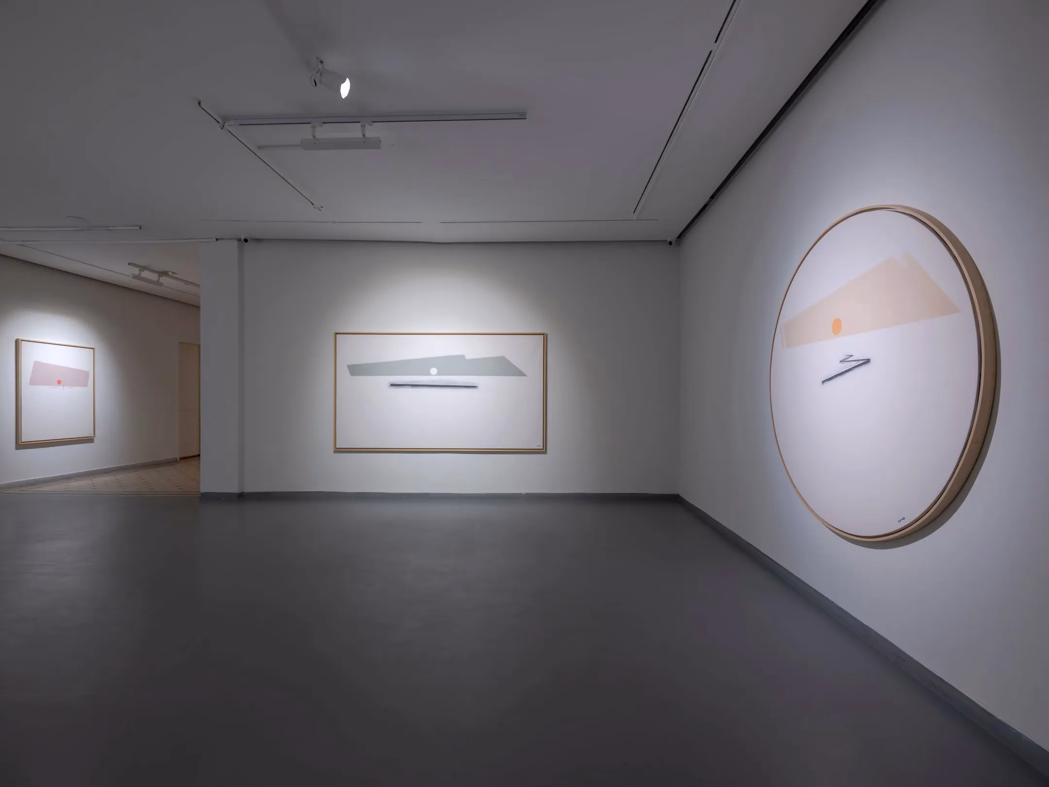 Kar Körü Bir Sessizlik Nezir Akkul (Çepo) Snowblind Sergisi ile Zilberman’da