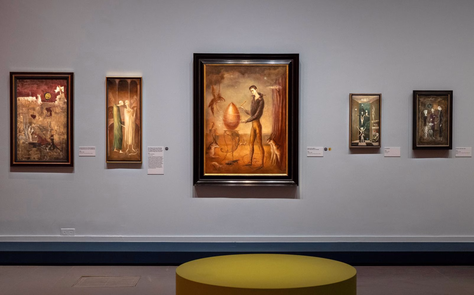 Sınırların Ötesinde Bir "Vitruvius Kadını": Musée du Luxembourg’da Leonora Carrington
