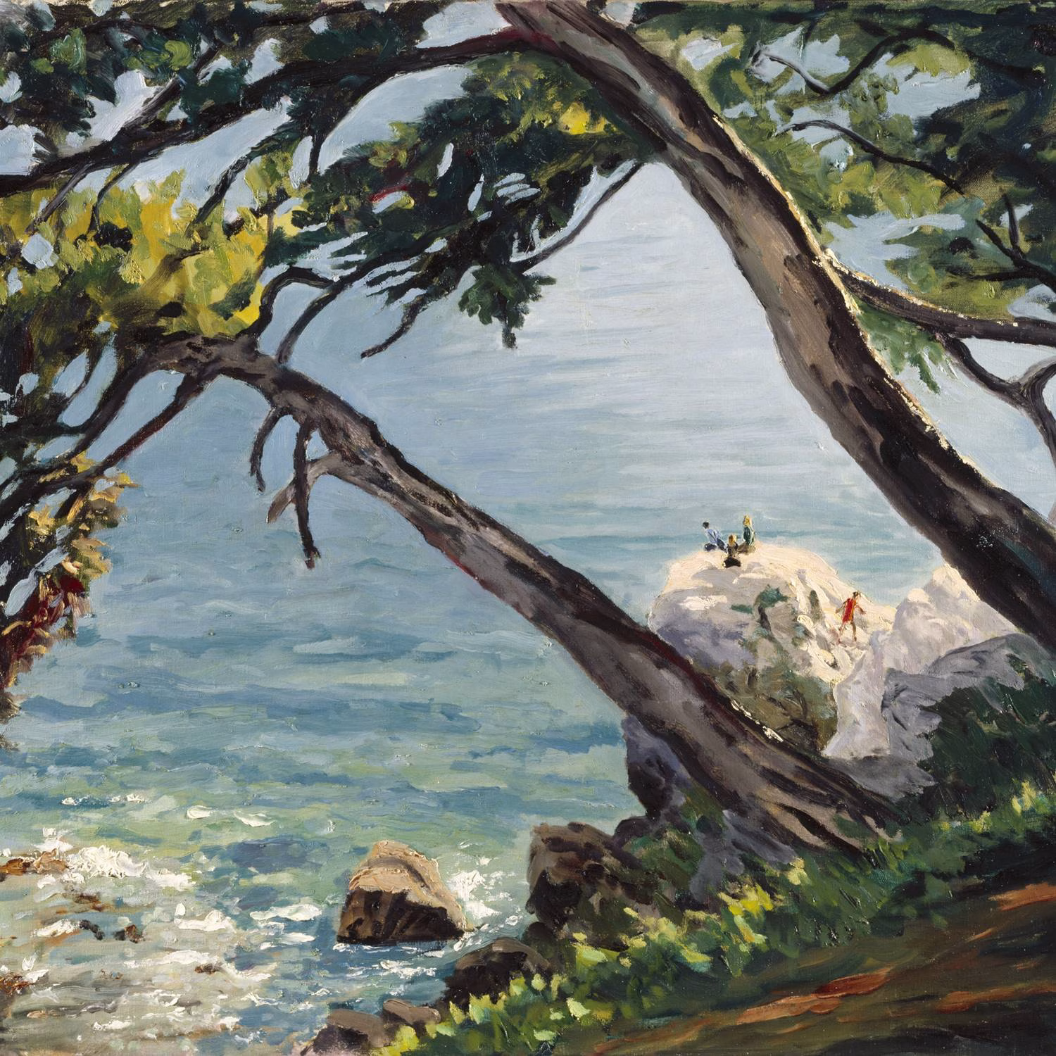 Fırçanın Gücü ve Bir Liderin Sessiz Dünyası: Ressam Winston Churchill