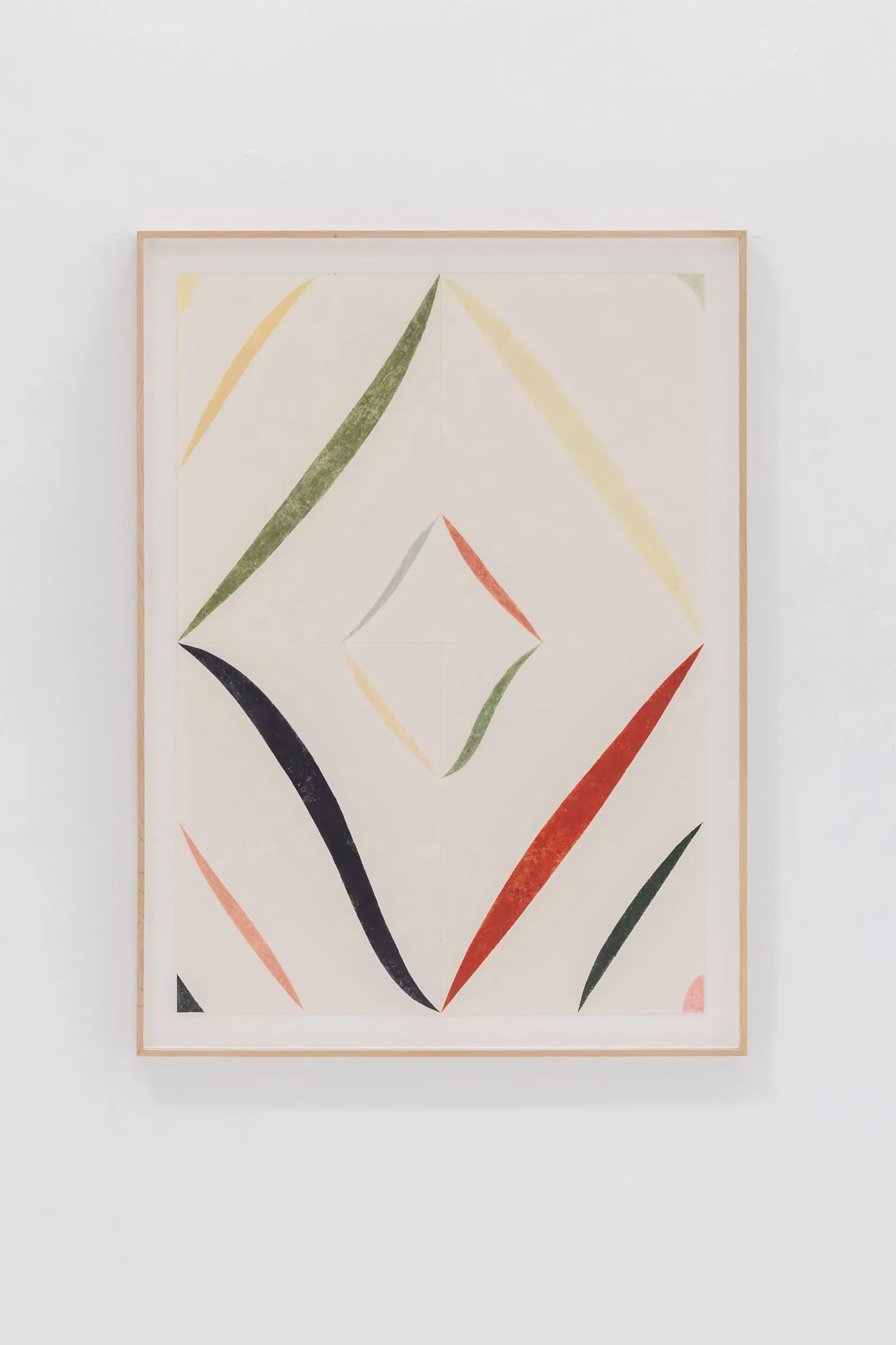 Alzueta Gallery Barcelona'da Sabine Finkenauer: Çizgilerin ve Renklerin Dansı