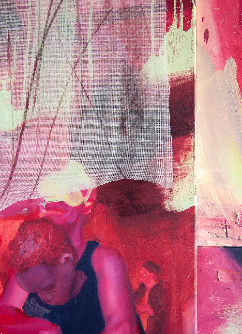 Emma Resch ve Jared Cobain'in Valency Sergisi