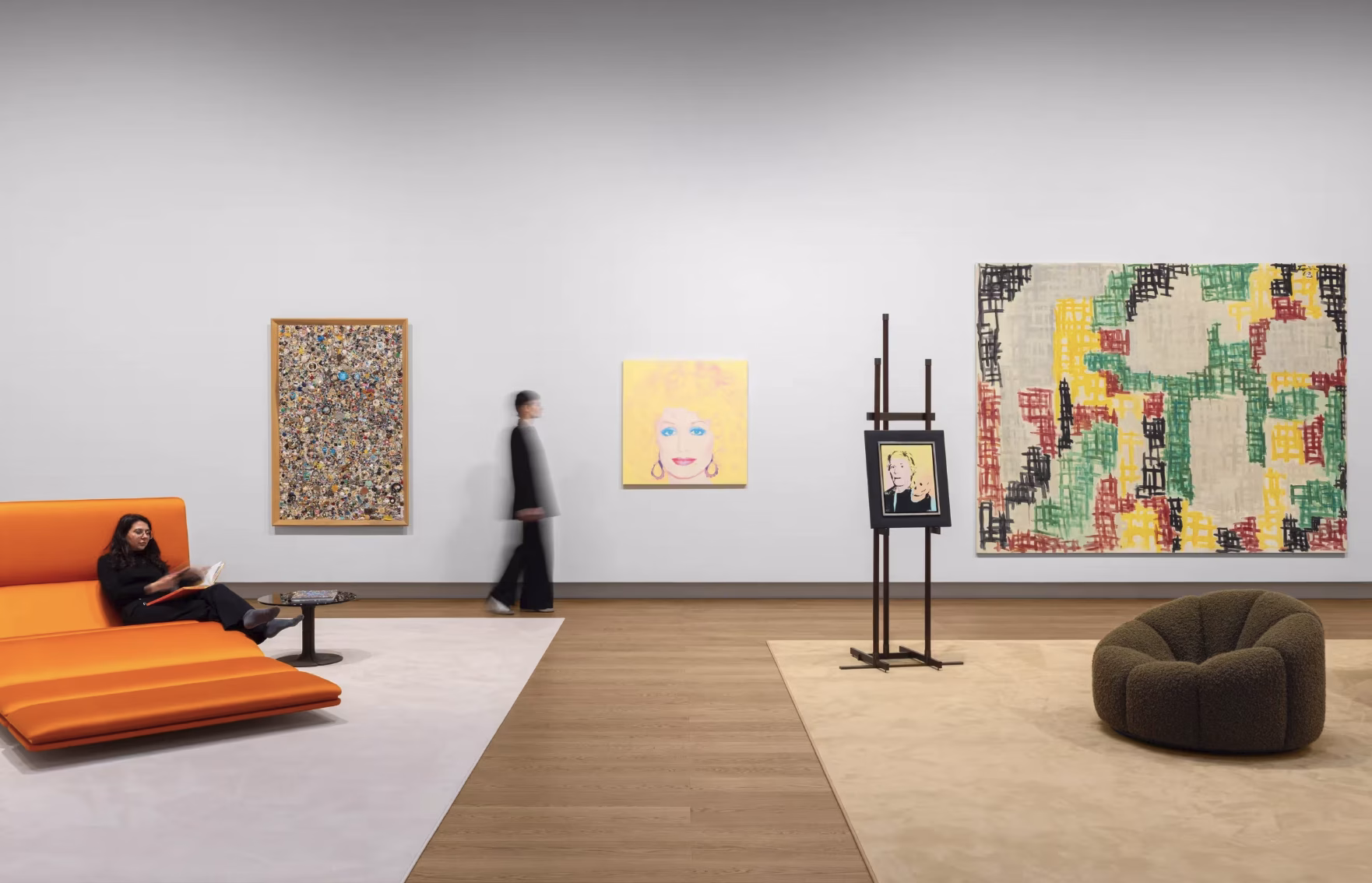 Hauser & Wirth'te "Mise-en-scène" Enstalasyonu