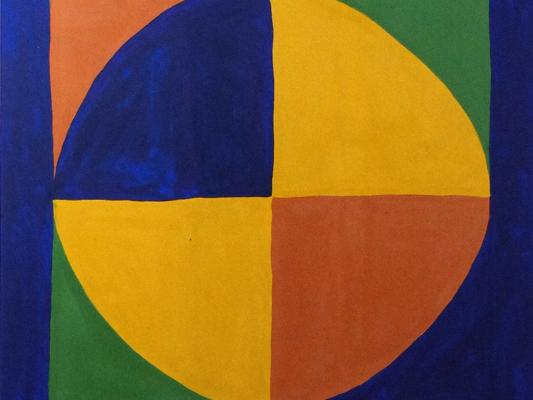 Jordi Clotet Saló: Solo Exhibition – Formun ve Rengin Meditatif Dansı