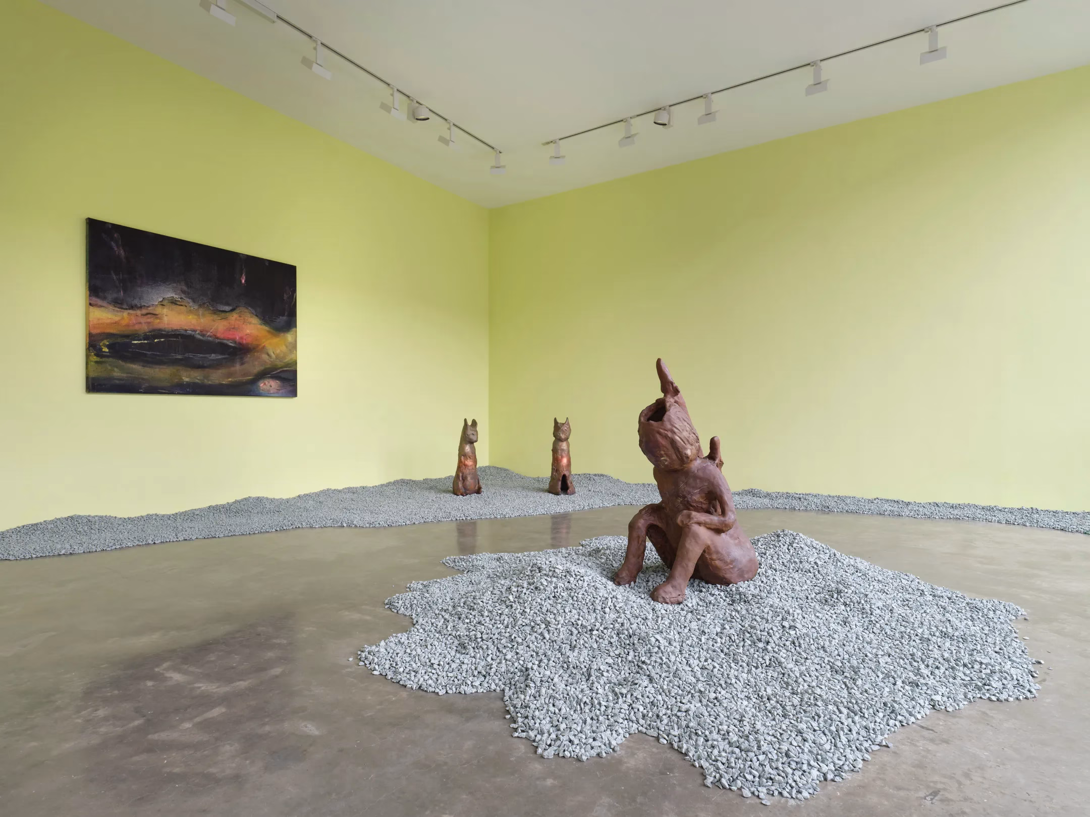 Leiko Ikemura ve "El Jardín Nocturno" Sergisi