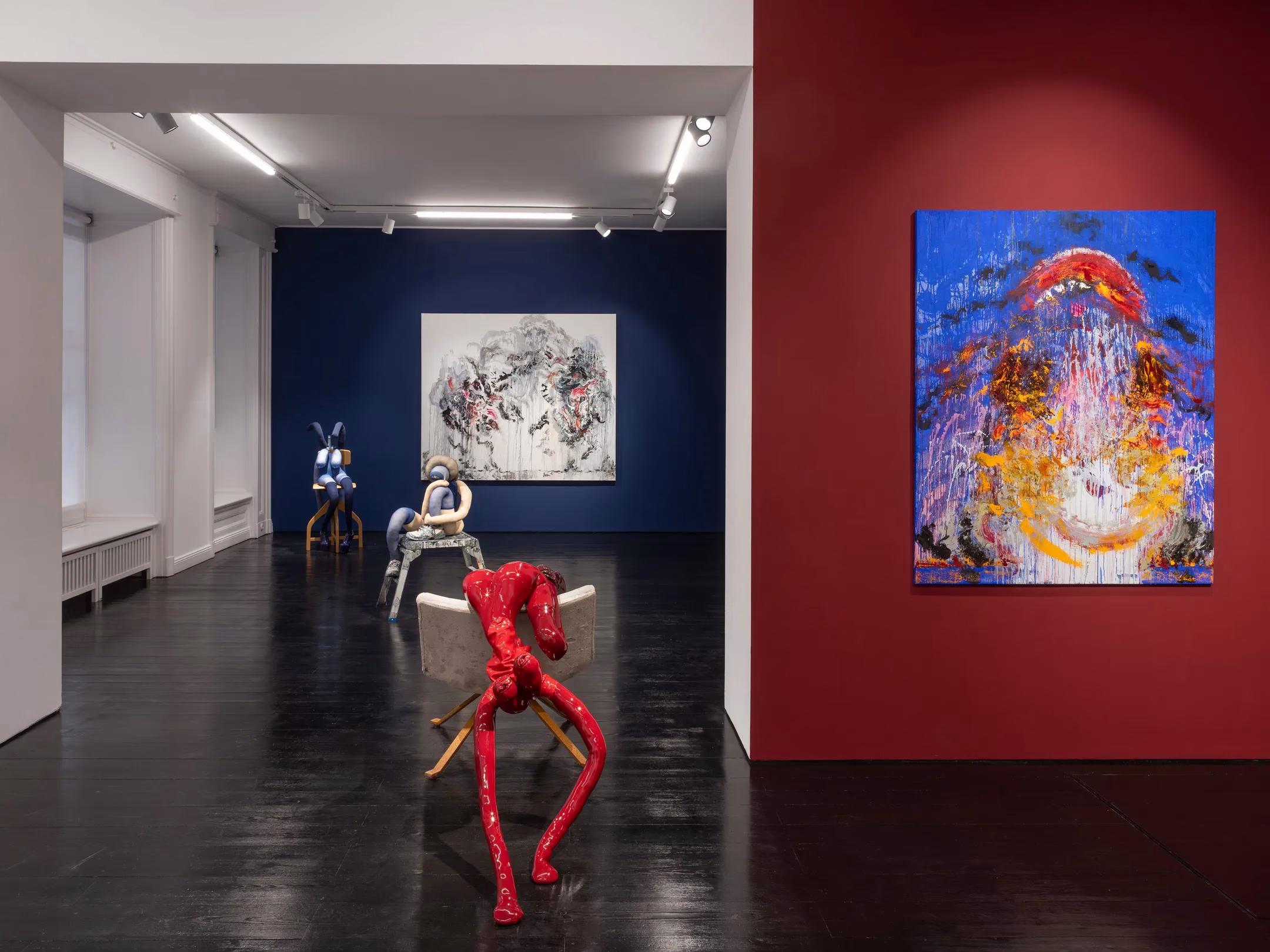 Maggi Hambling & Sarah Lucas'dan OOO LA LA