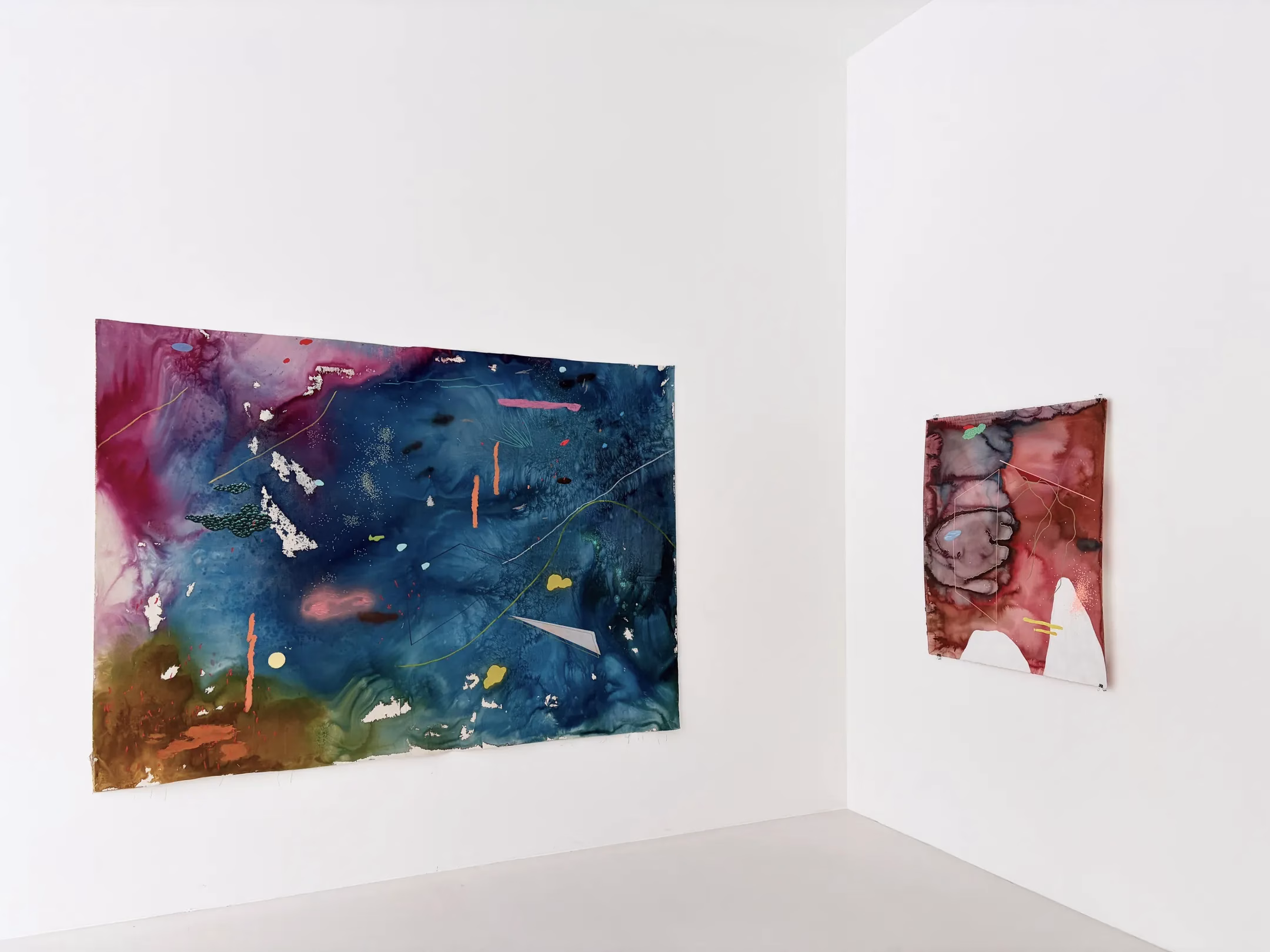 Mongezi Ncaphayi: Atlas – Ruhun Haritaları ve Renklerin Fısıltısı