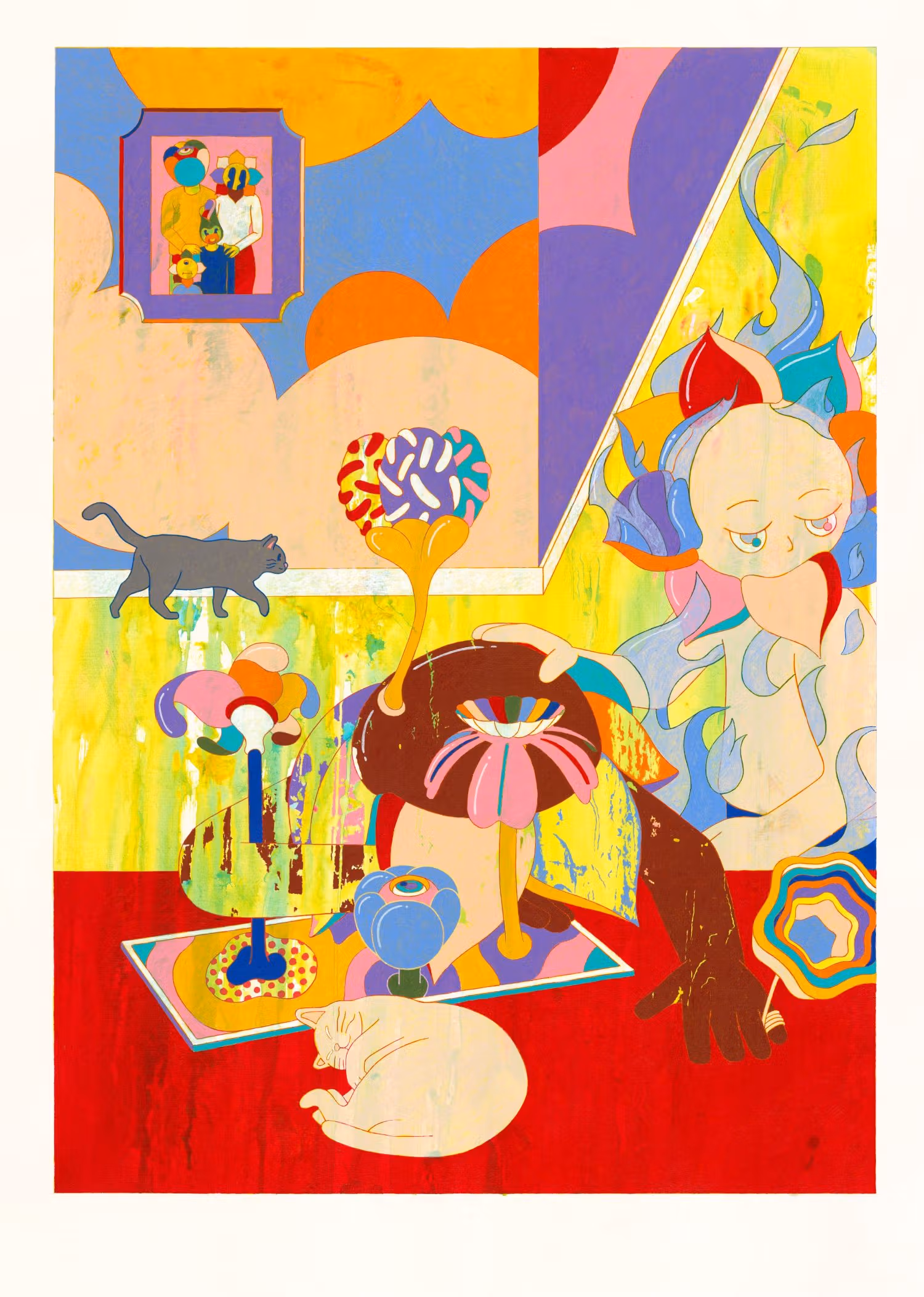 Quentin Blake Centre for Illustration'da MURUGIAH ve Ever Feel Like…