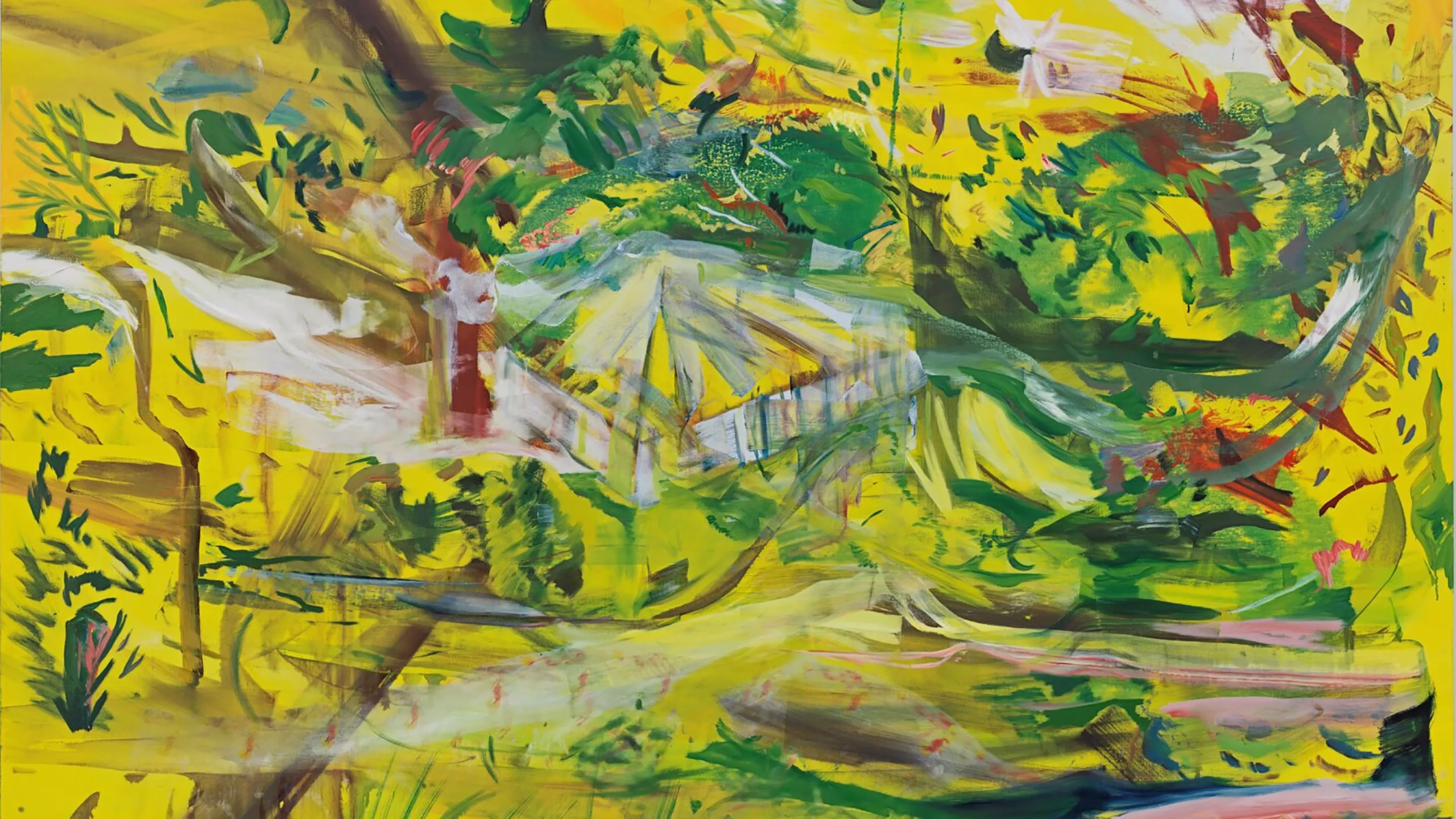 Resmin Dinamik Dönüşü: Cecily Brown ve Picture Making Sergisi Serpentine Galleries'de