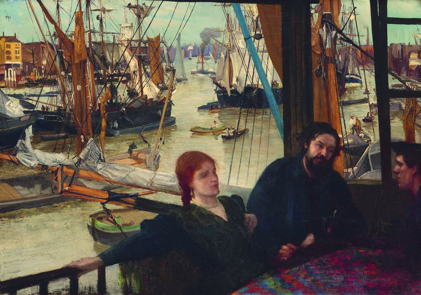 Tate Britain'de James McNeill Whistler Retrospektifi