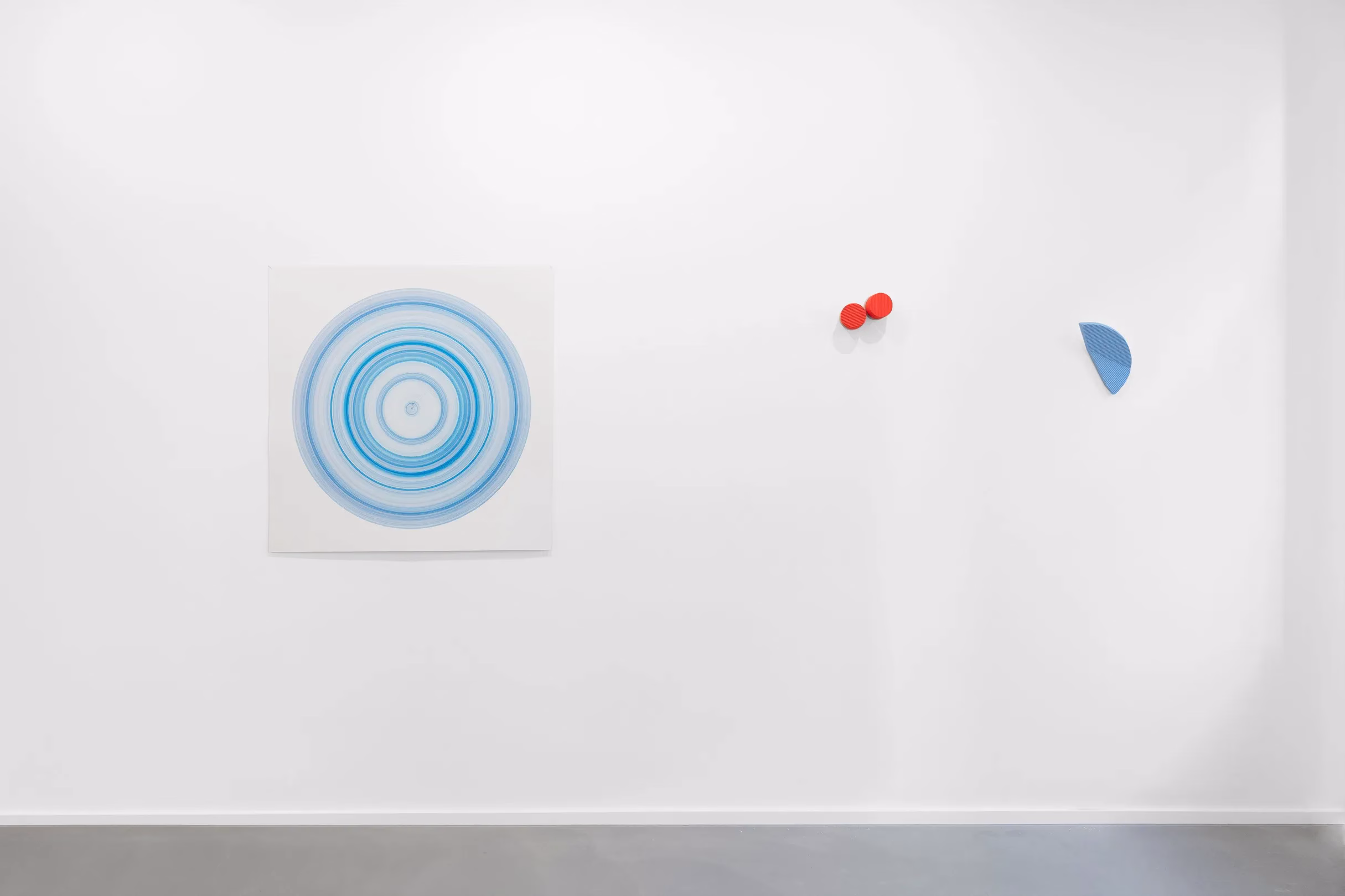 Zamanın Gelgitleri ve Renklerin Frekansı Jill Baroff ve Always, Sometimes Sergisi