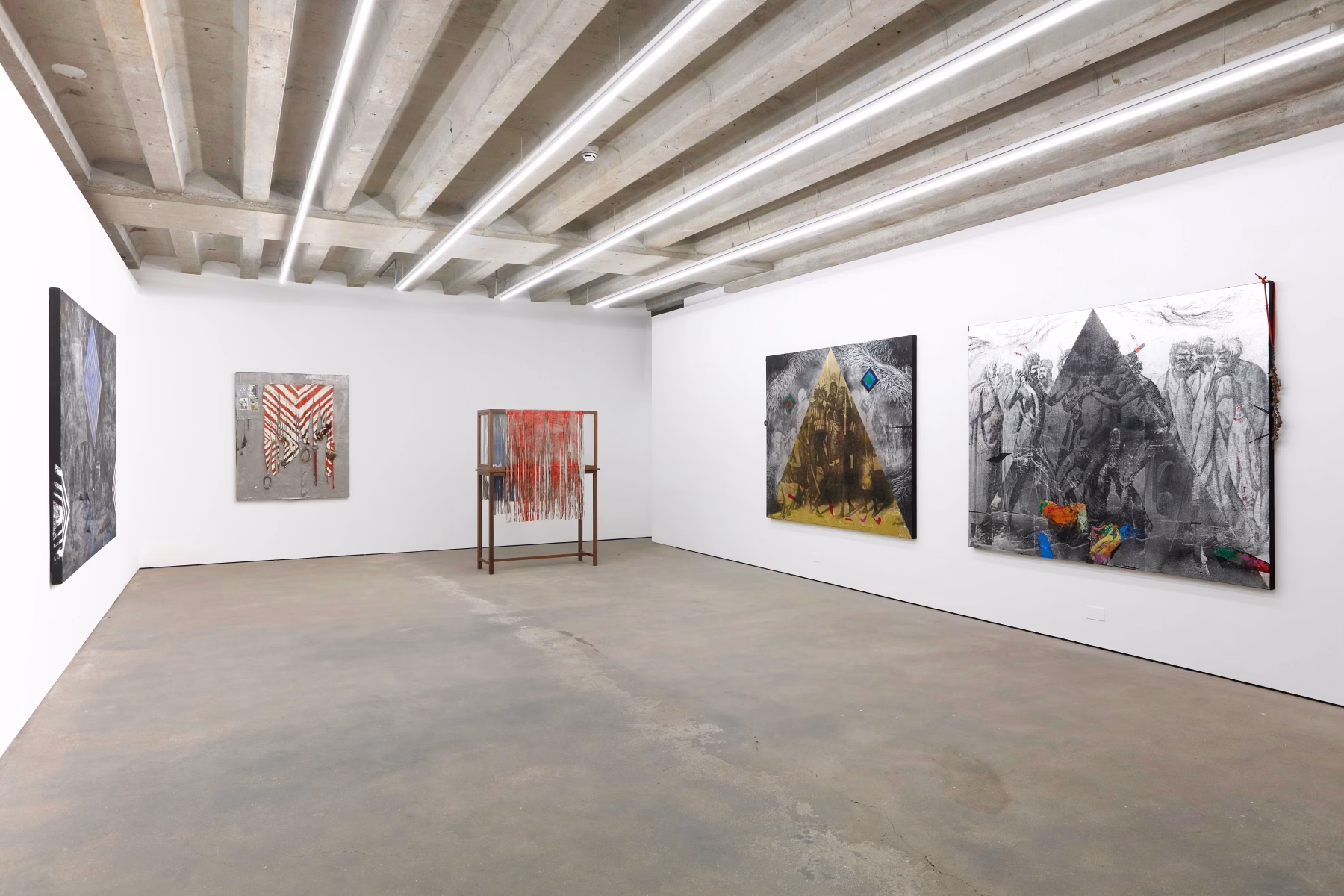 Ames Yavuz'da Brook Andrew ve Symbolic Nature Sergisi