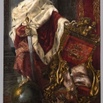Hermione von Preuschen
Mors Imperator, 1887
?l auf Leinwand, 258 x 138 cm
Inv.-Nr. F.V.