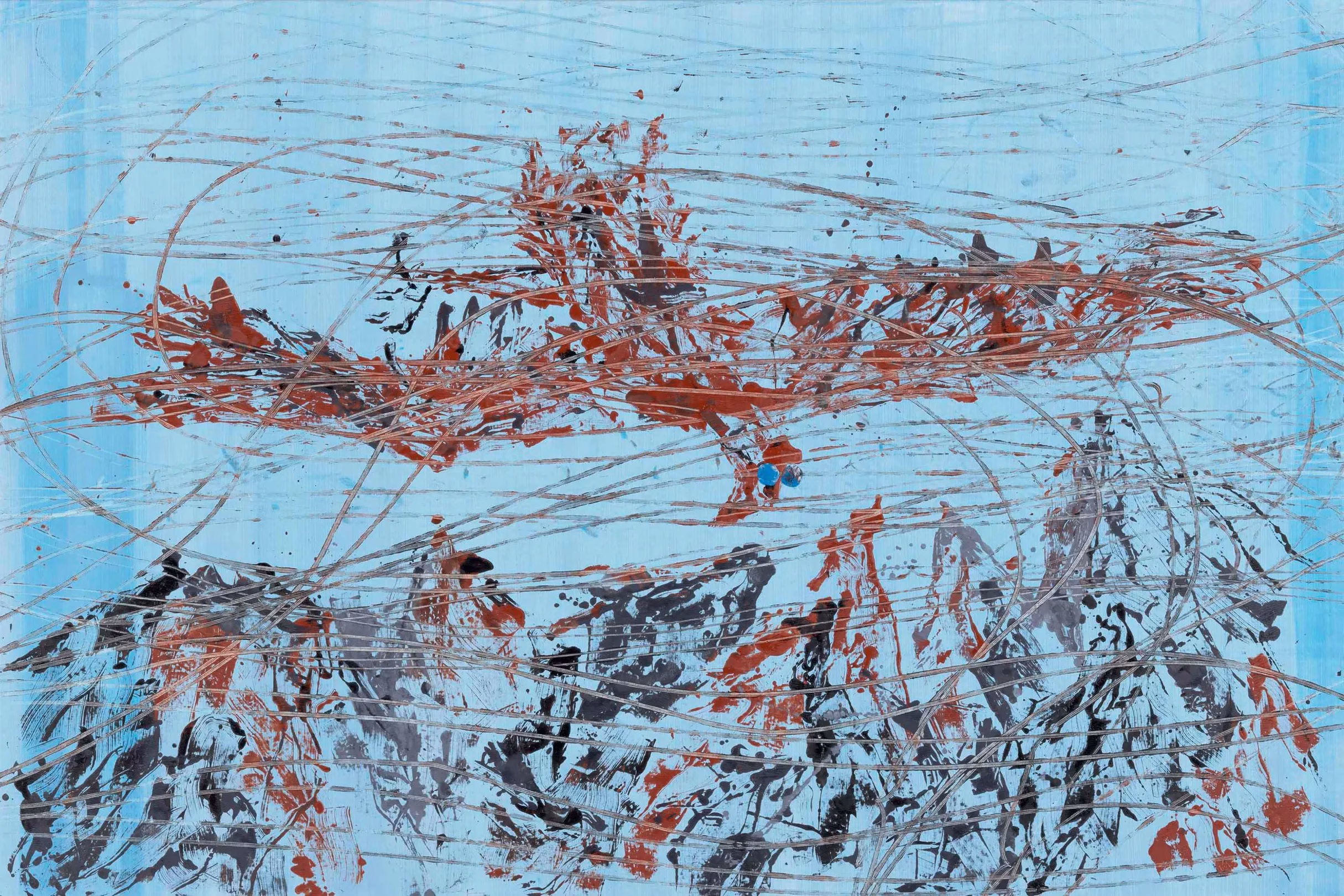 Dünyayı Tepe Taklak Etmek: Georg Baselitz ve Back Again
