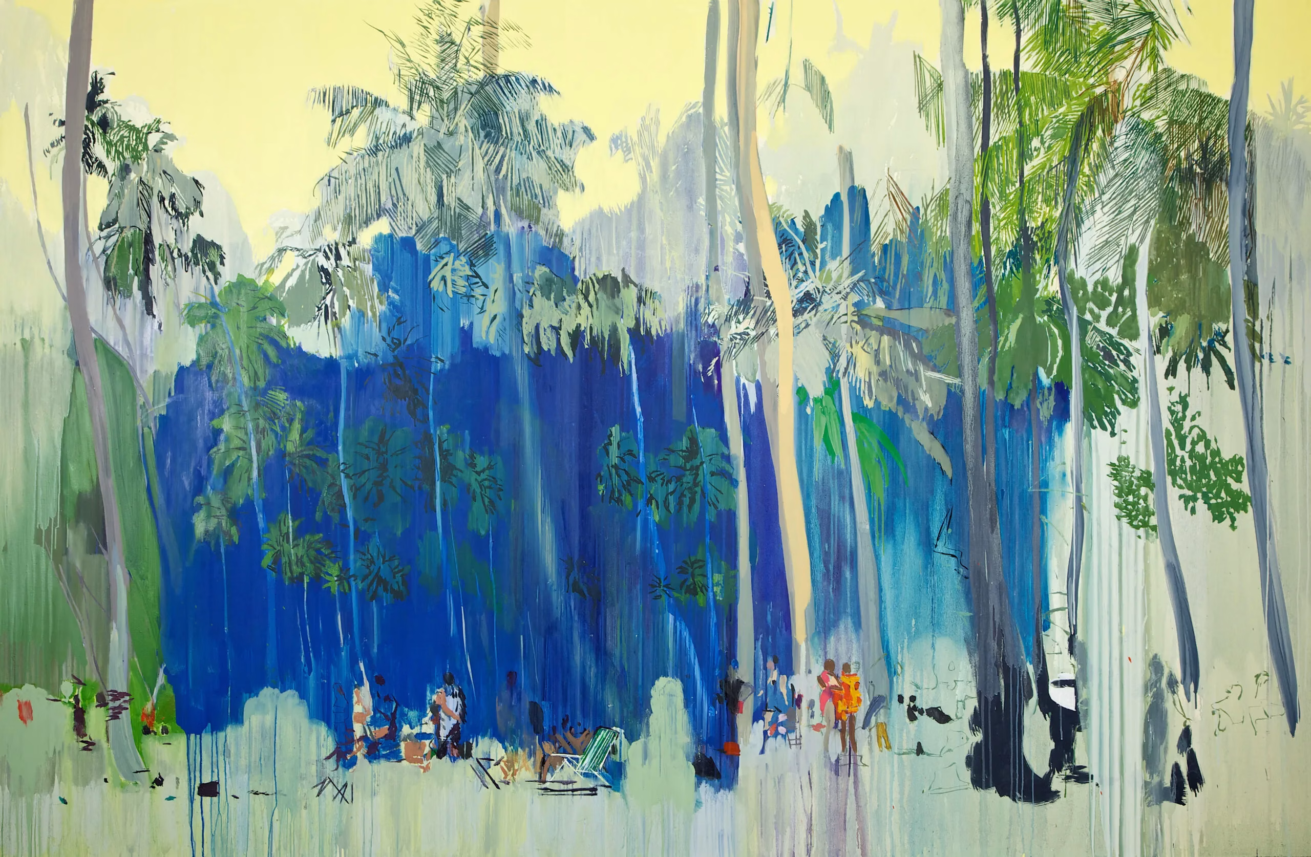 Hurvin Anderson: Tate Britain’da Eşikler, Berberler ve Görünmez Sınırlar