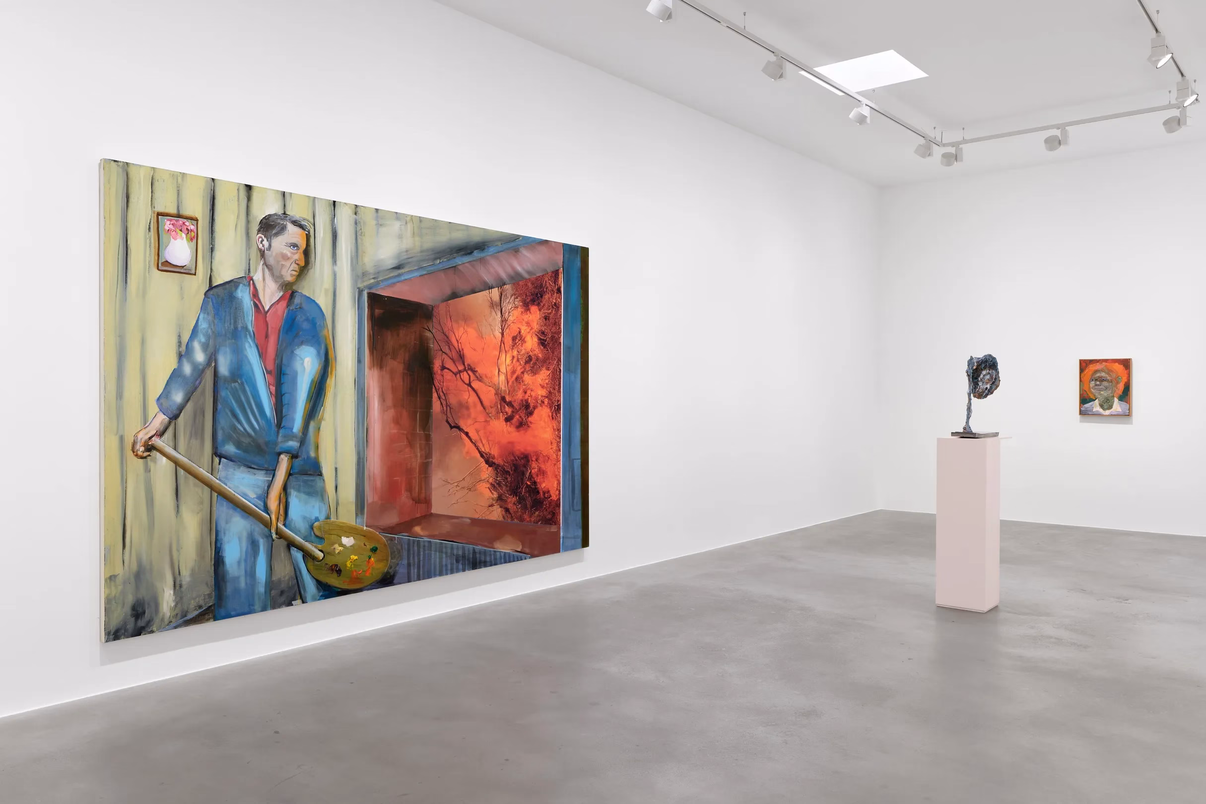 Galerie Max Hetzler'de The Self Assessed Sergisi