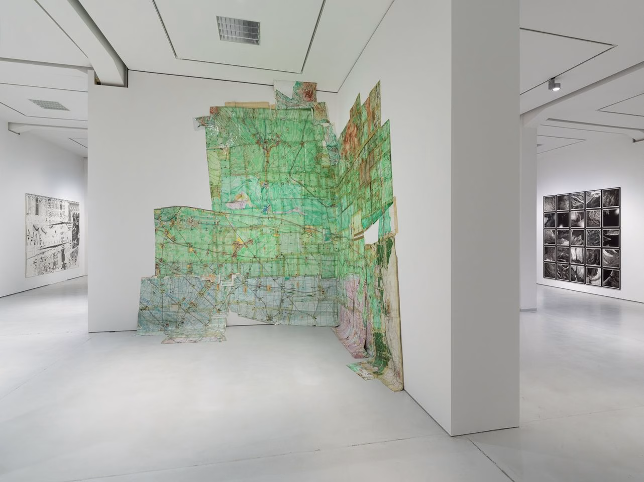 KAI 10 | ARTHENA FOUNDATION'da Uncertain Maps Sergisi