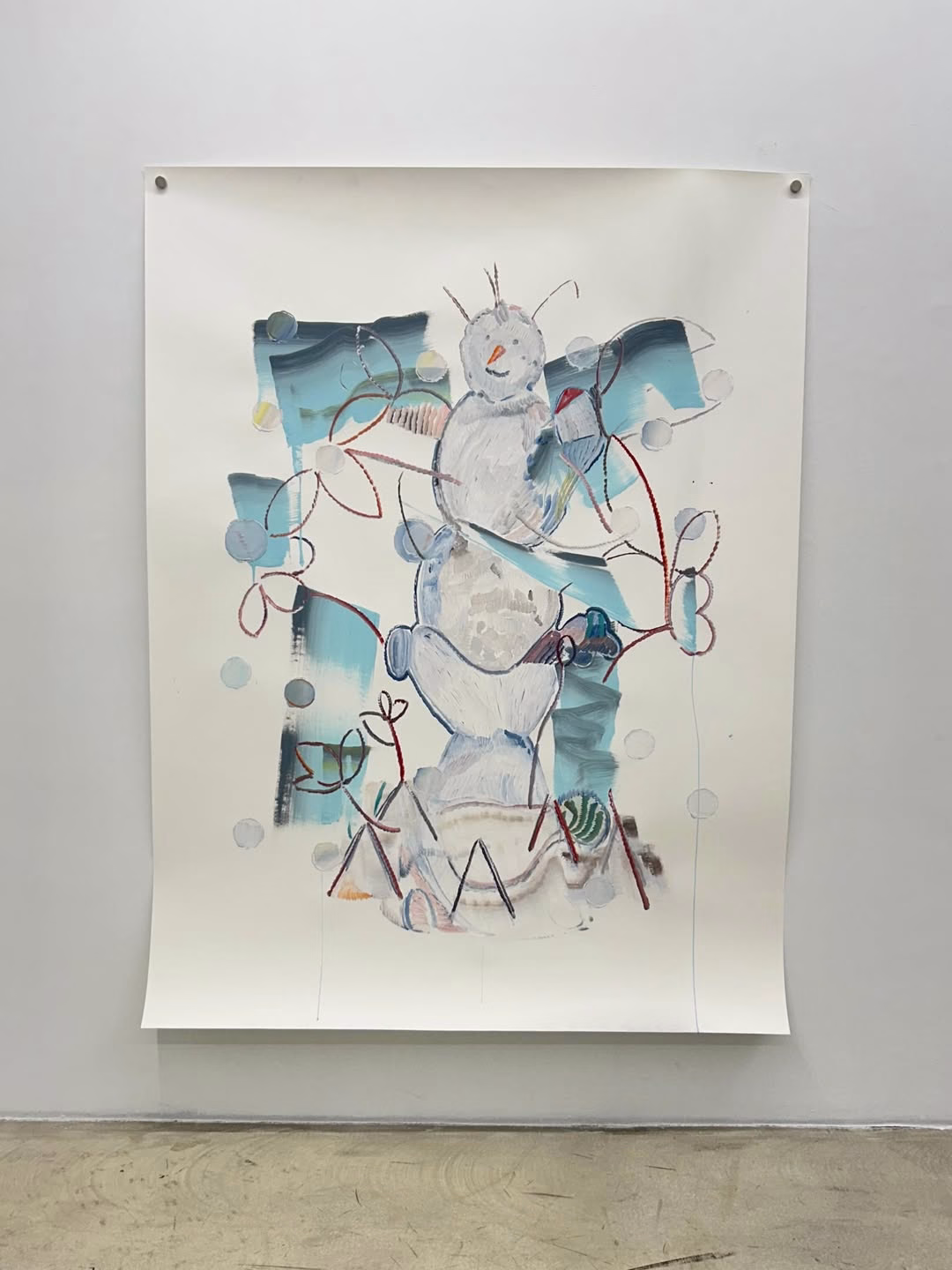 Kağıt, Kalem ve Hafızanın Diyaloğu: Ferda Art Platform’da “Drawing” Sergisi