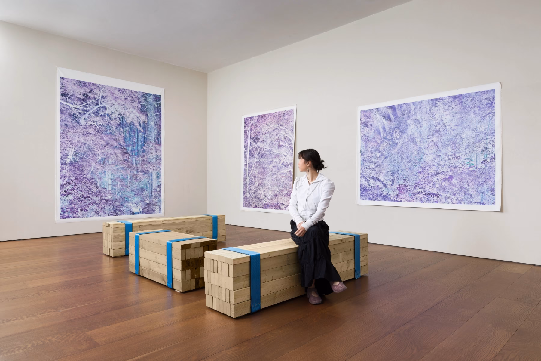 Justin Brice ve Guariglia "Agentic Forests" Serisi