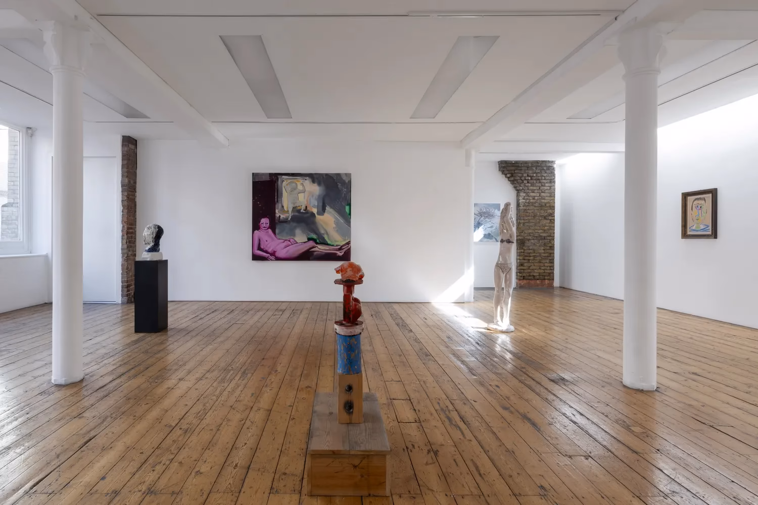 “Paint Me a Body” at Sprovieri, London