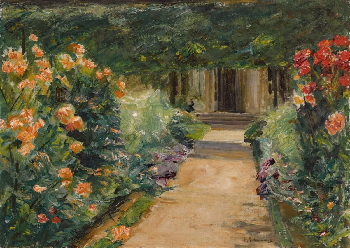 Max Liebermann: A Key to the Garden – Wannsee’nin Saklı Cenneti ve İzlenimciliğin Şiiri