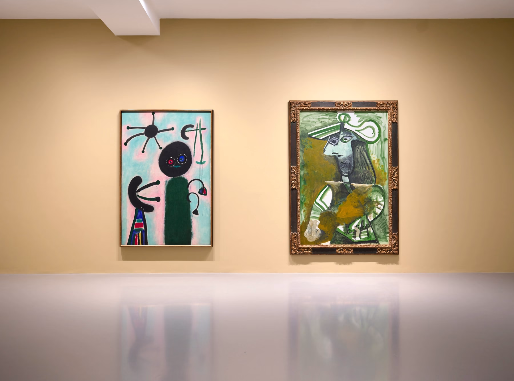 Tête-à-Tête: Londra’da Miró ve Picasso Karşılaşması